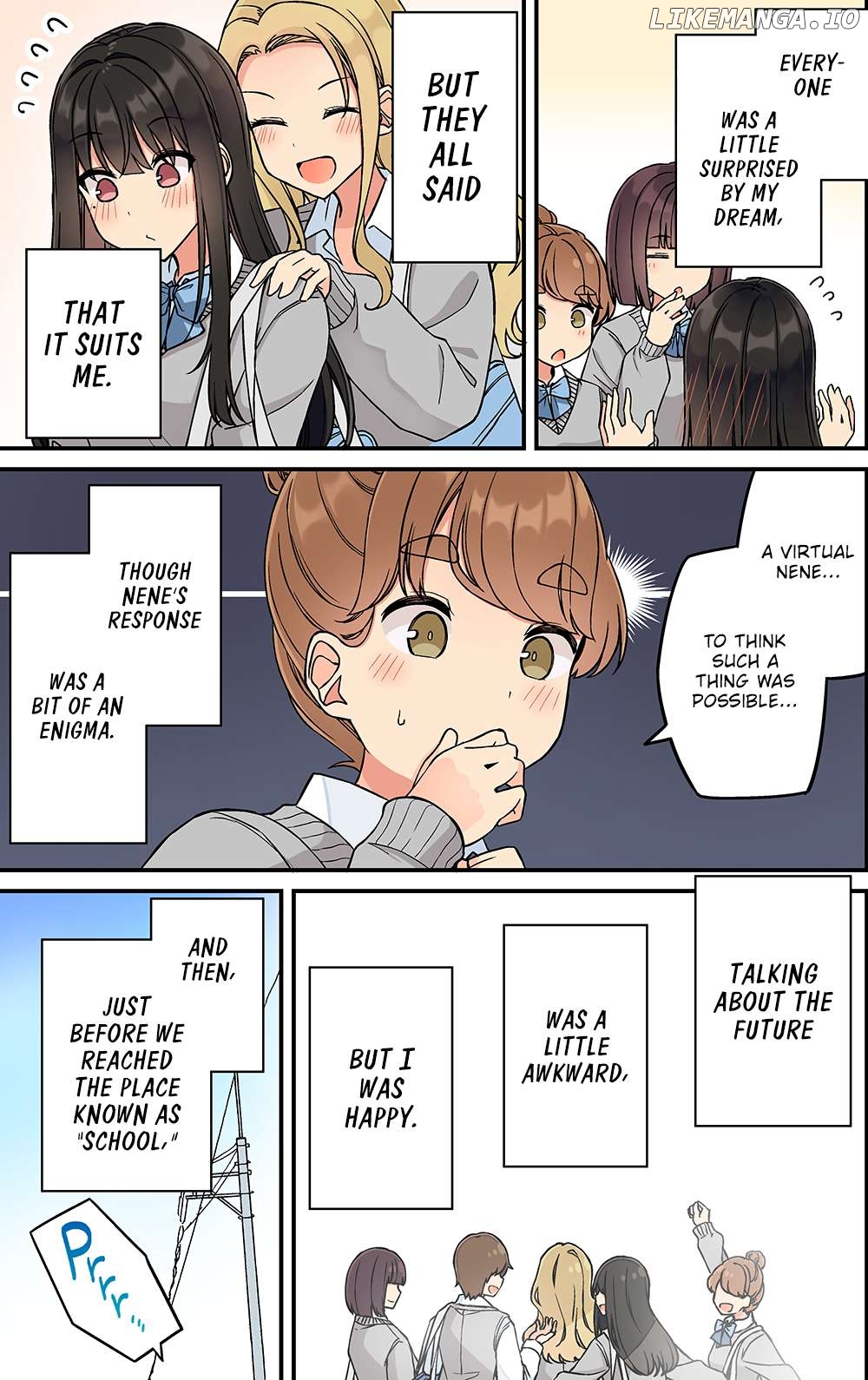 Hanging Out With a Gamer Girl Chapter 212 - page 3