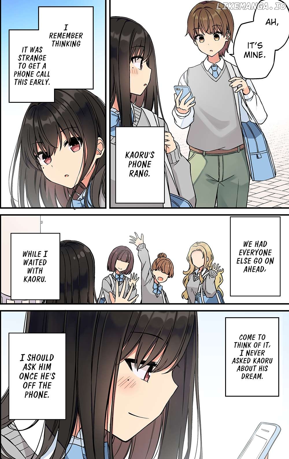 Hanging Out With a Gamer Girl Chapter 212 - page 4