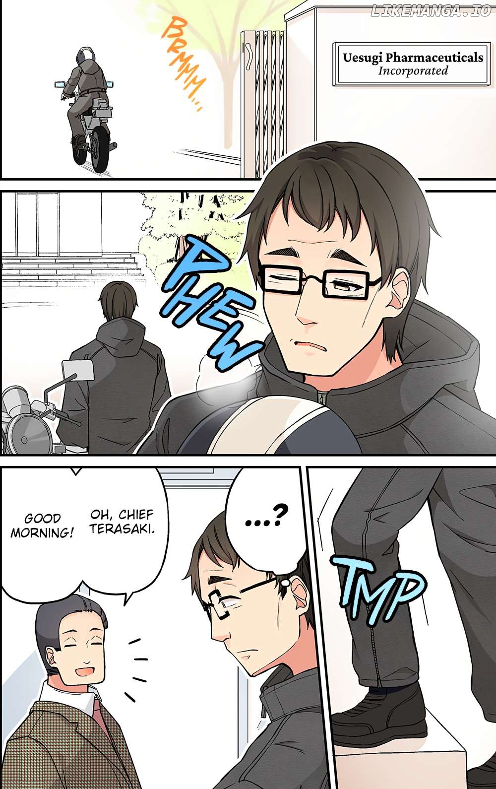 Hanging Out With a Gamer Girl Chapter 213 - page 1