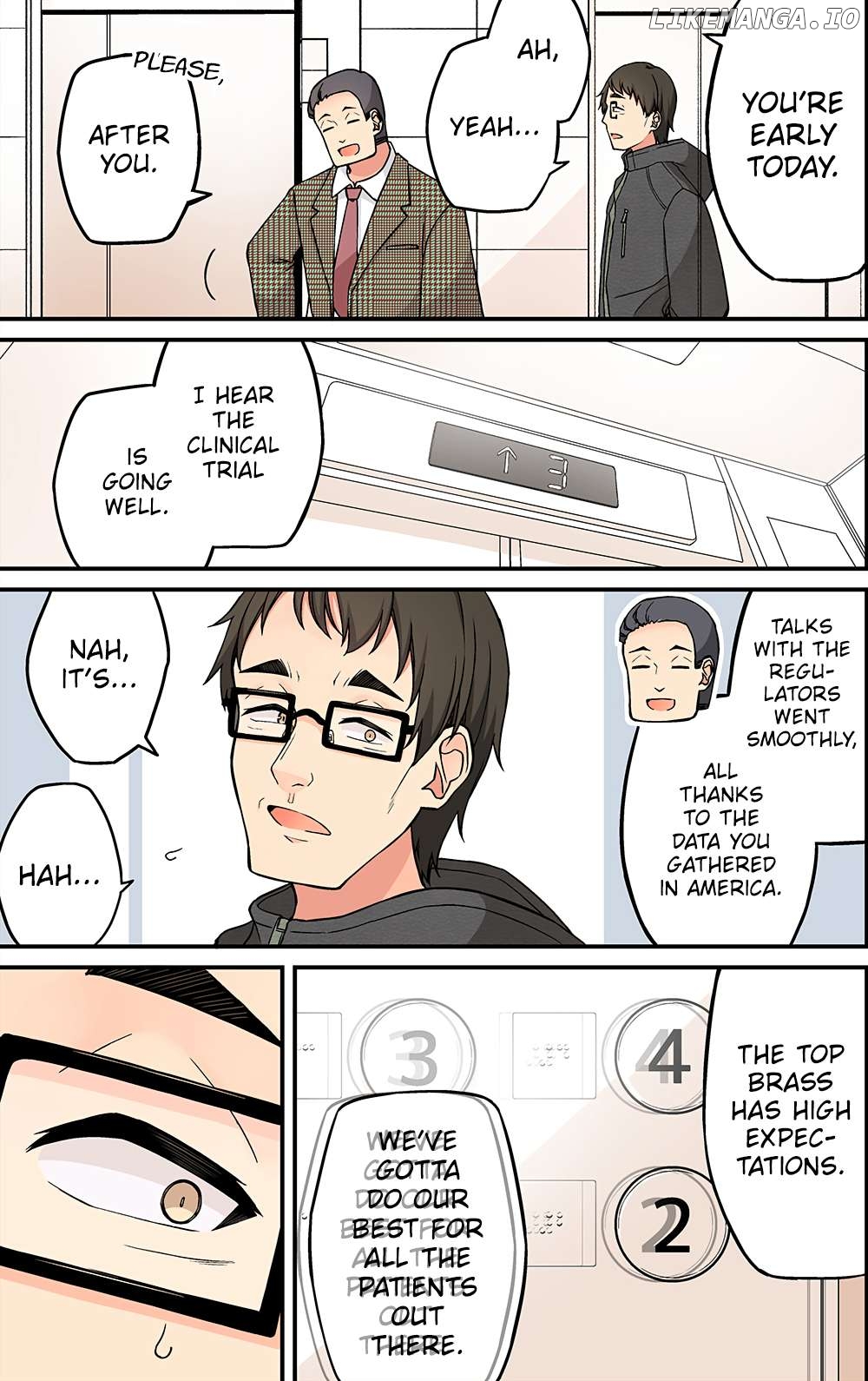 Hanging Out With a Gamer Girl Chapter 213 - page 2