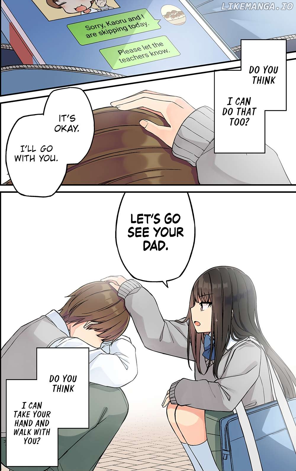 Hanging Out With a Gamer Girl Chapter 214 - page 5