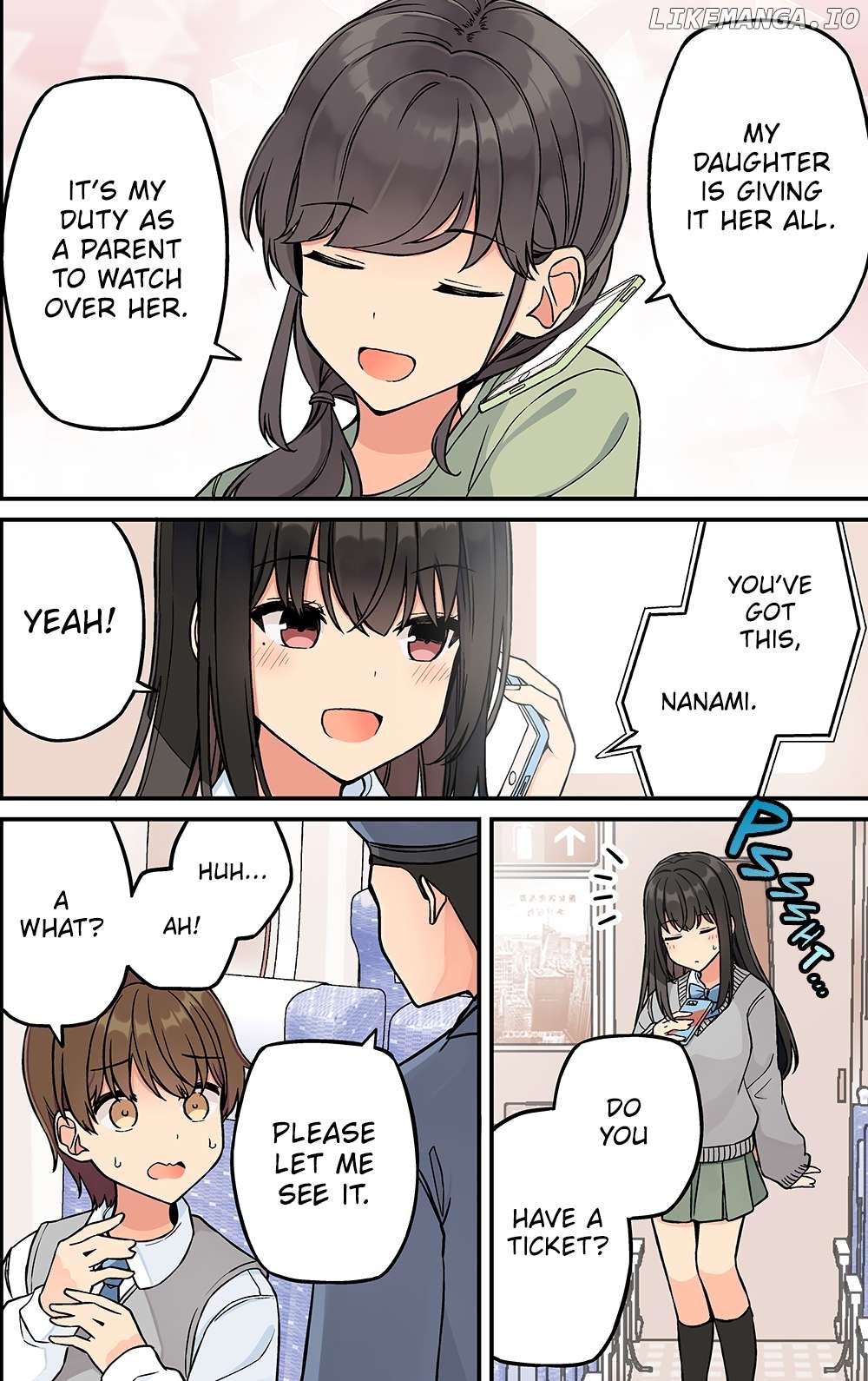 Hanging Out With a Gamer Girl Chapter 215 - page 2