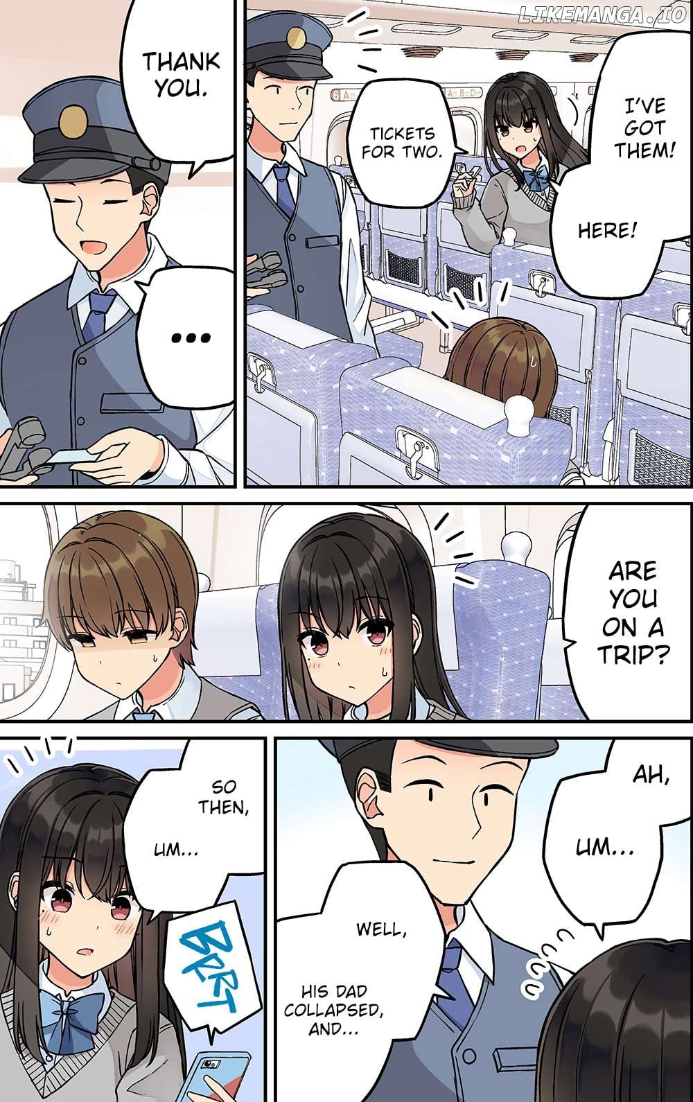 Hanging Out With a Gamer Girl Chapter 215 - page 3