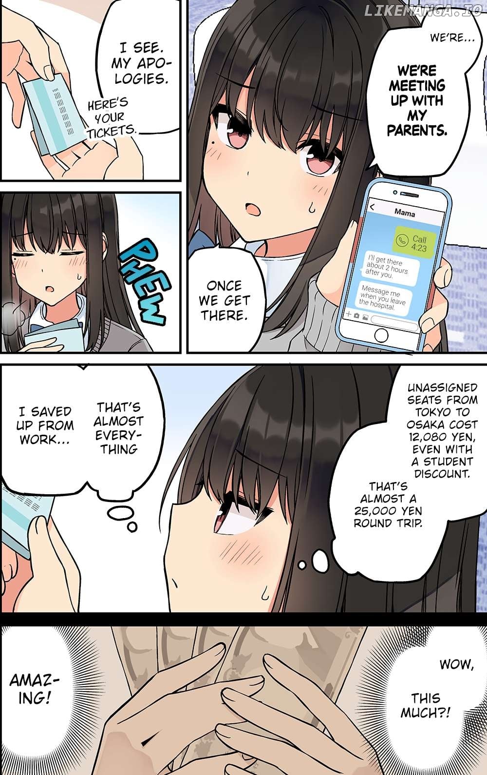 Hanging Out With a Gamer Girl Chapter 215 - page 4