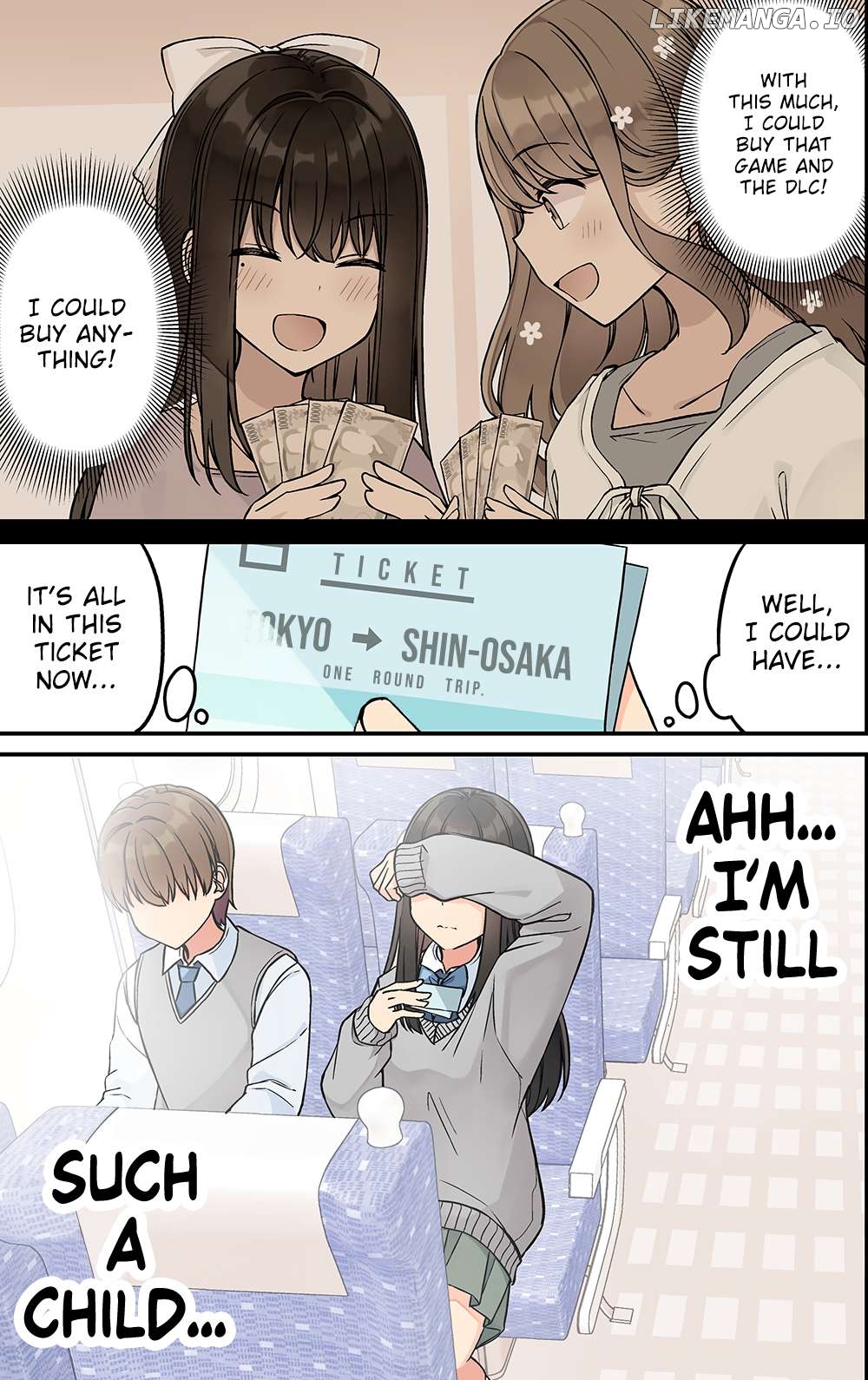 Hanging Out With a Gamer Girl Chapter 215 - page 5