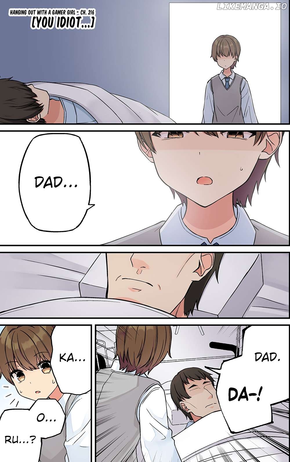 Hanging Out With a Gamer Girl Chapter 216 - page 1