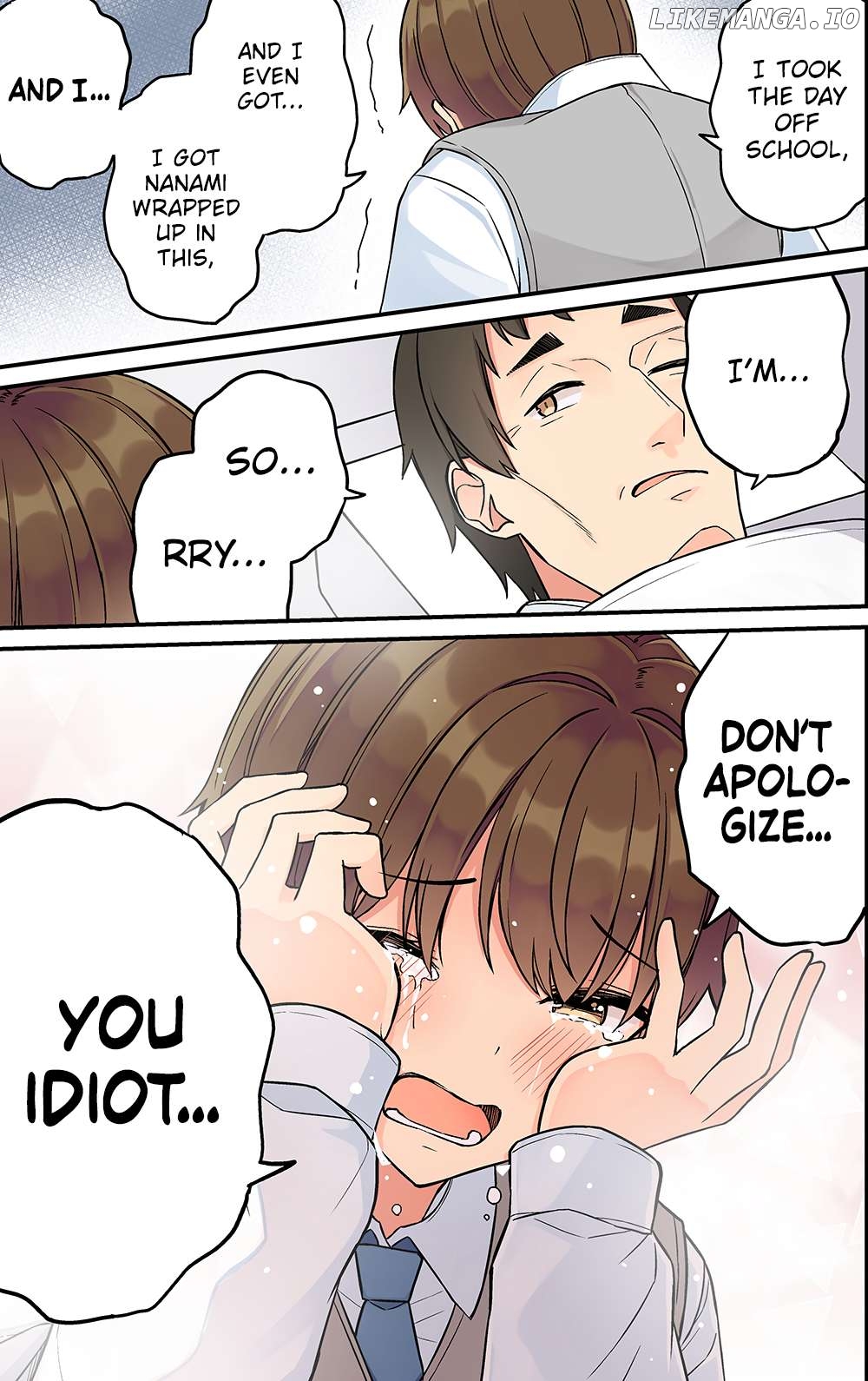 Hanging Out With a Gamer Girl Chapter 216 - page 3