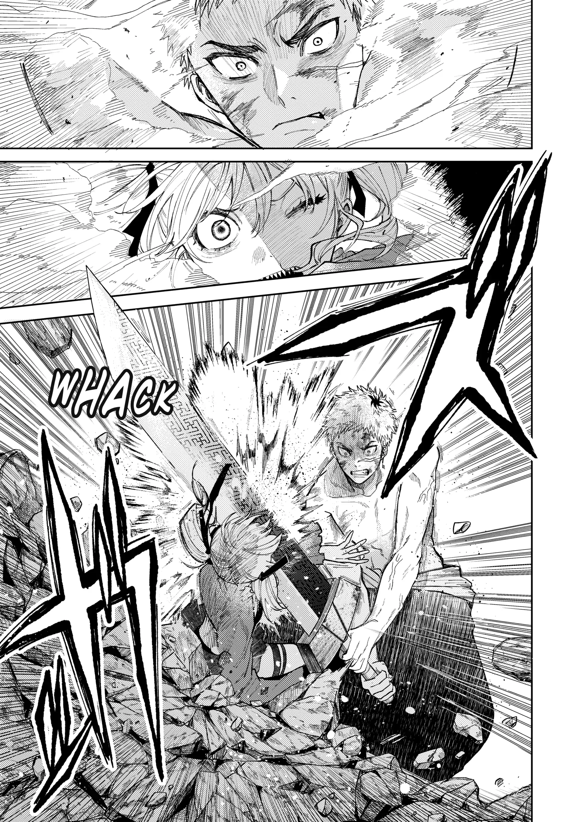 Tenguharai no Sankyoudai Chapter 16 - page 10