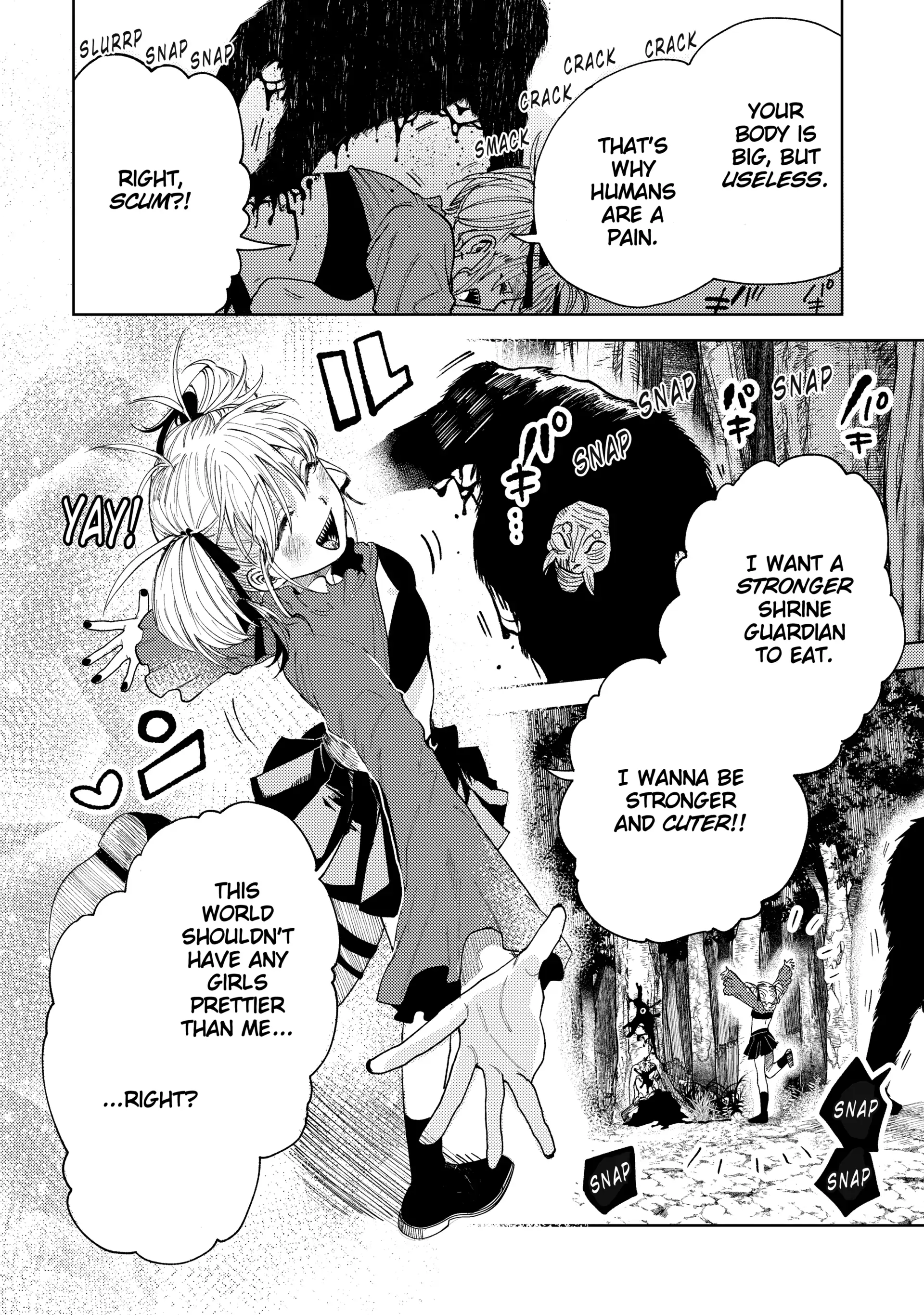 Tenguharai no Sankyoudai Chapter 16 - page 13