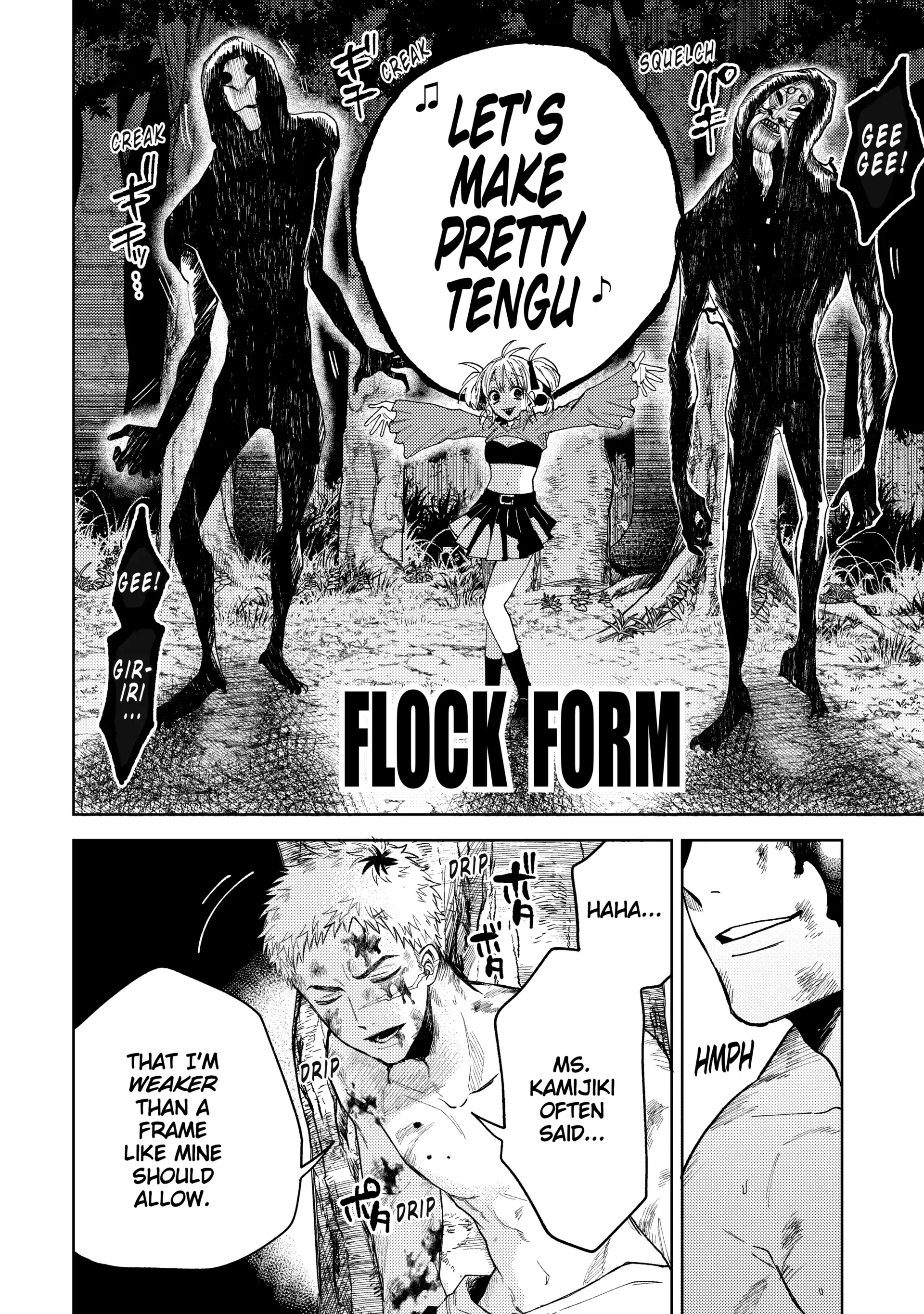 Tenguharai no Sankyoudai Chapter 16 - page 15