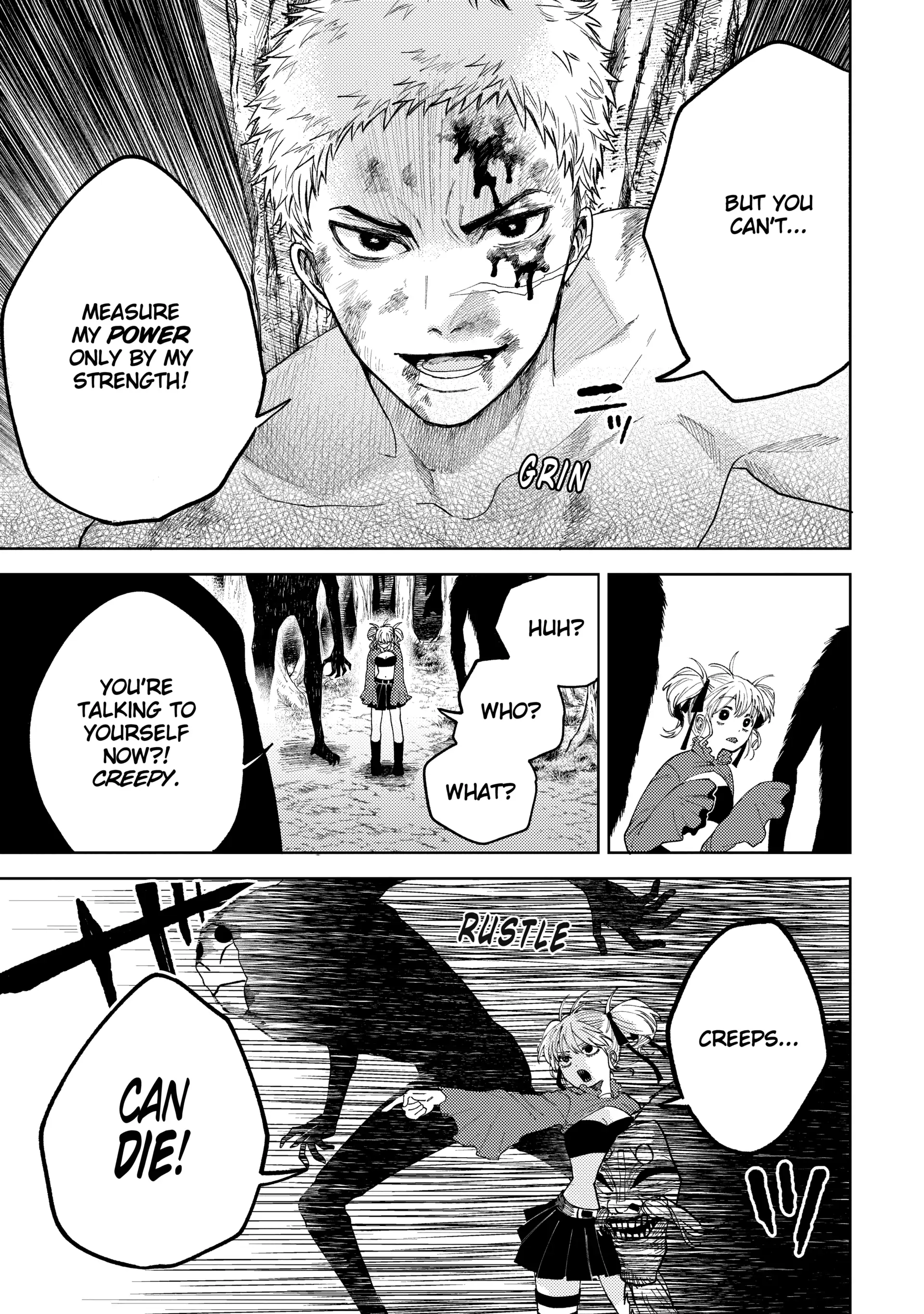 Tenguharai no Sankyoudai Chapter 16 - page 16