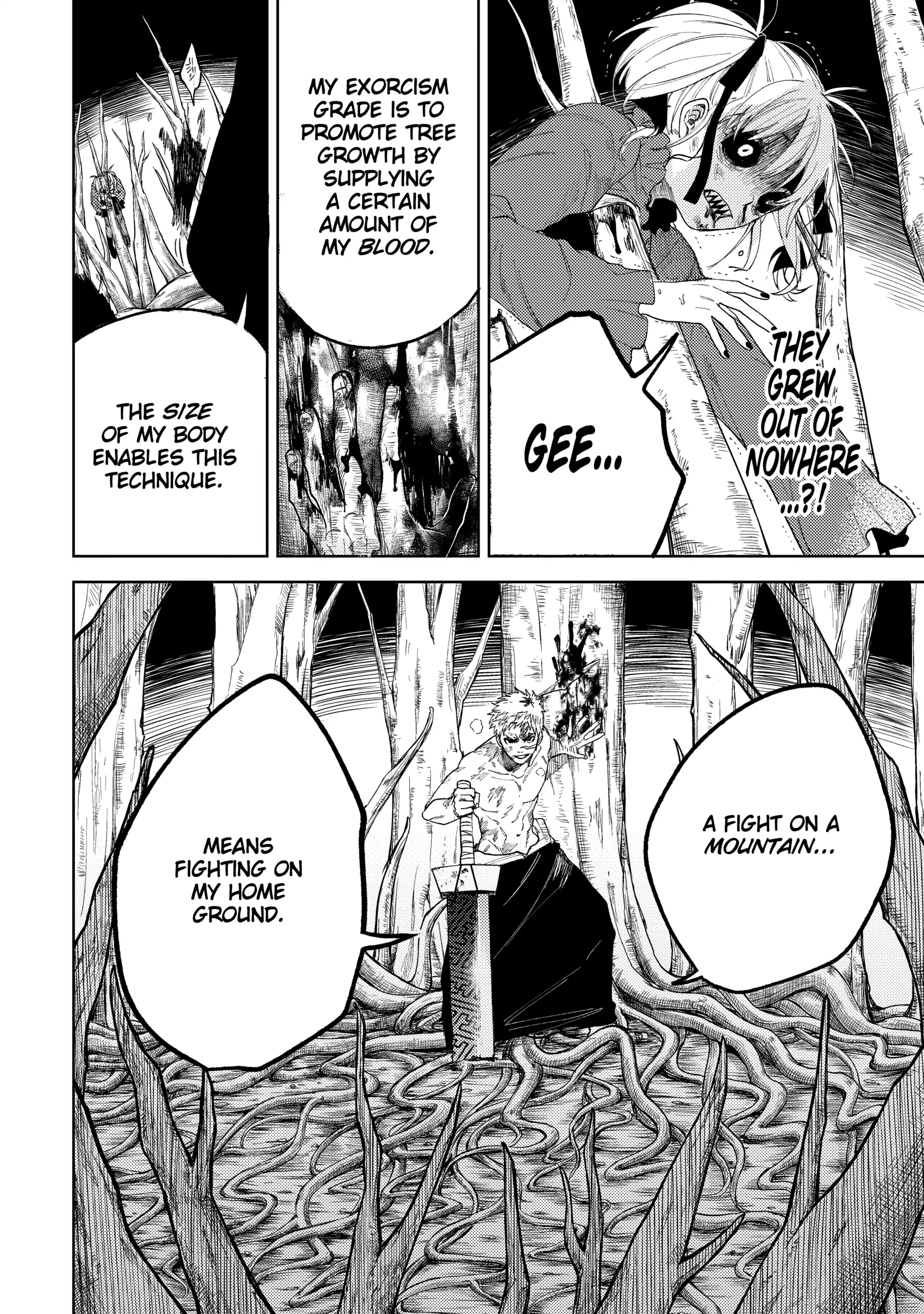 Tenguharai no Sankyoudai Chapter 16 - page 19