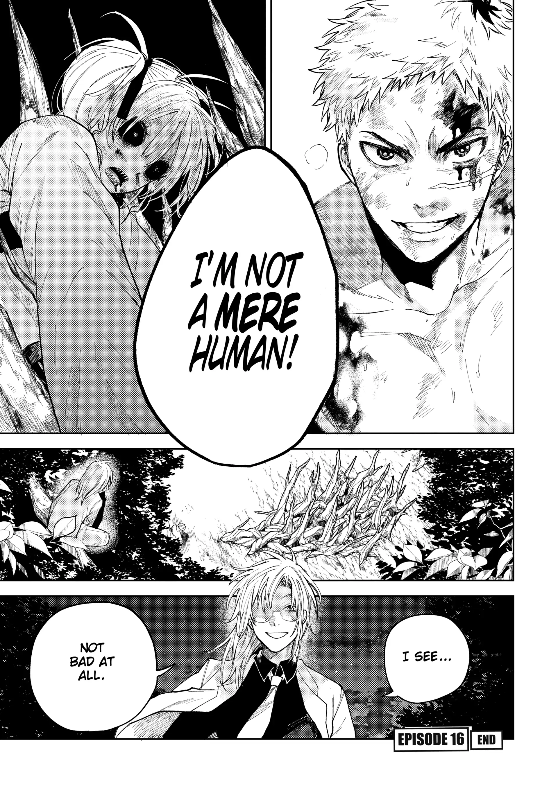 Tenguharai no Sankyoudai Chapter 16 - page 20