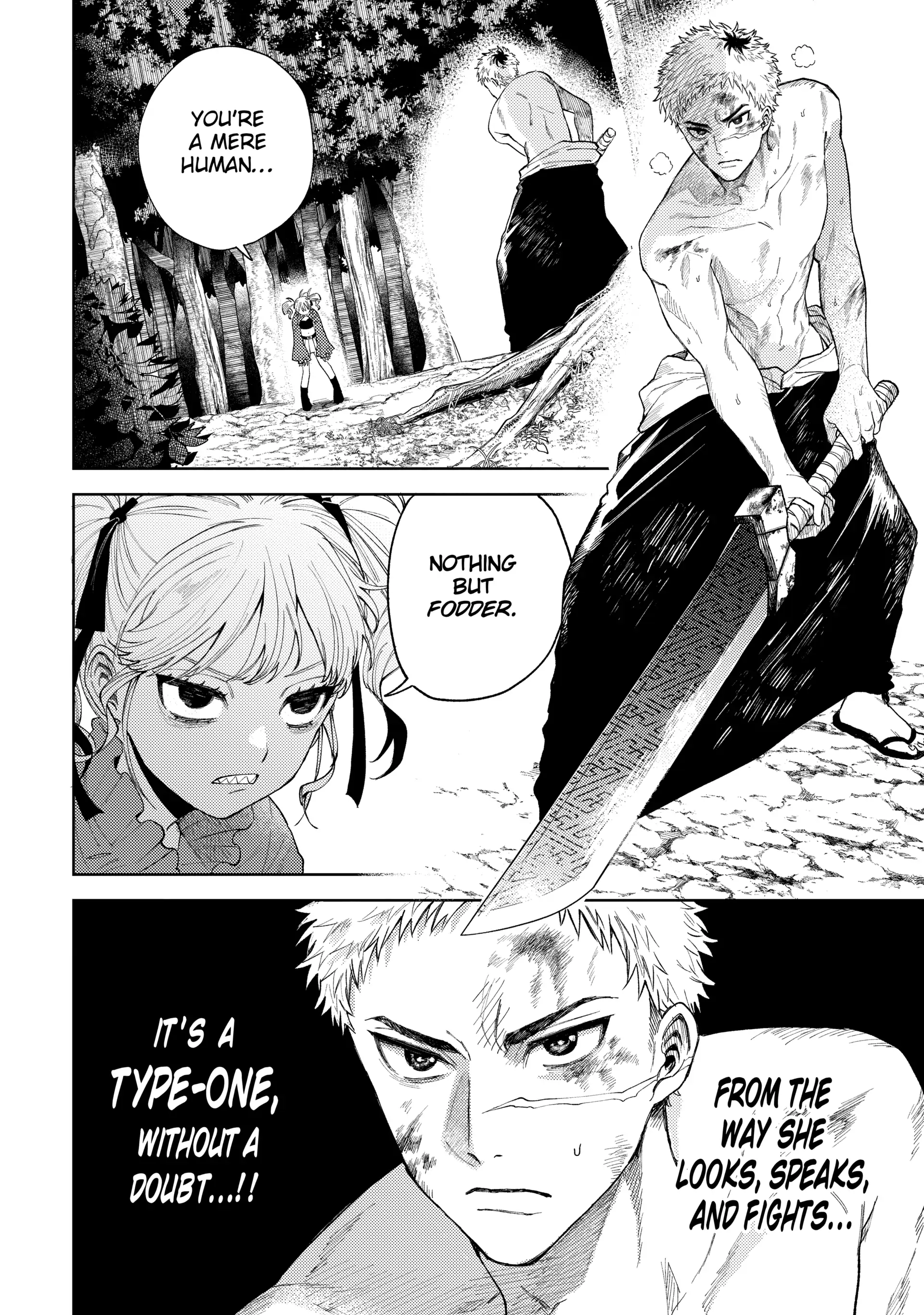 Tenguharai no Sankyoudai Chapter 16 - page 5