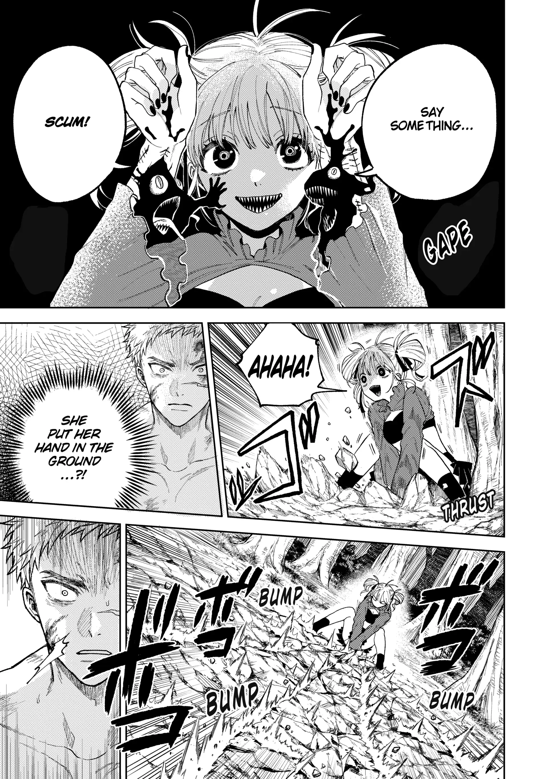 Tenguharai no Sankyoudai Chapter 16 - page 6