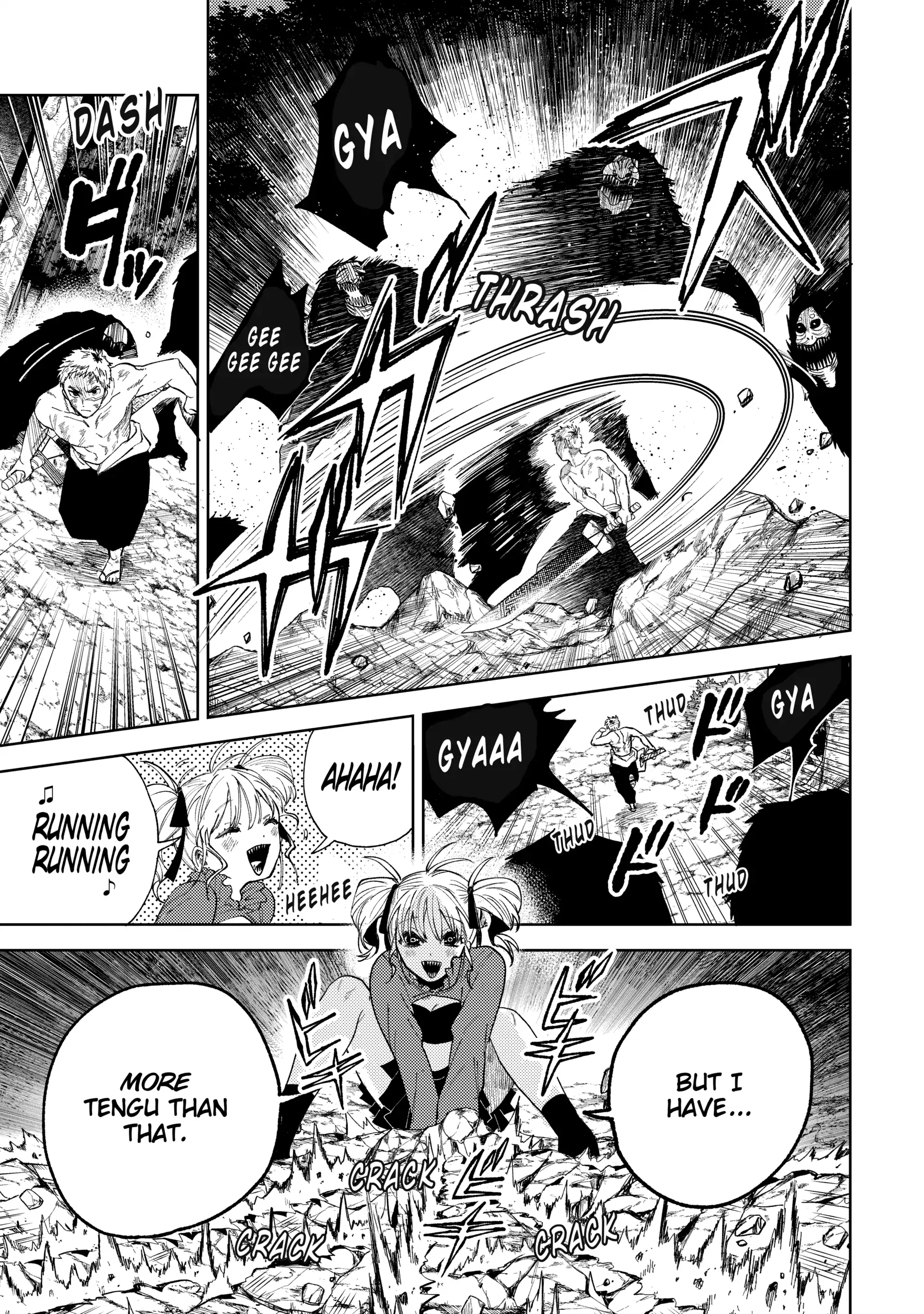 Tenguharai no Sankyoudai Chapter 16 - page 8