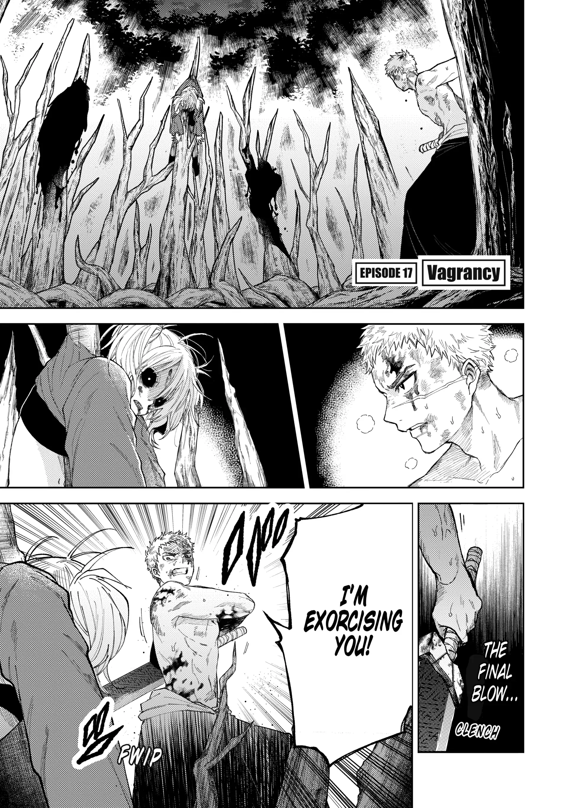 Tenguharai no Sankyoudai Chapter 17 - page 1