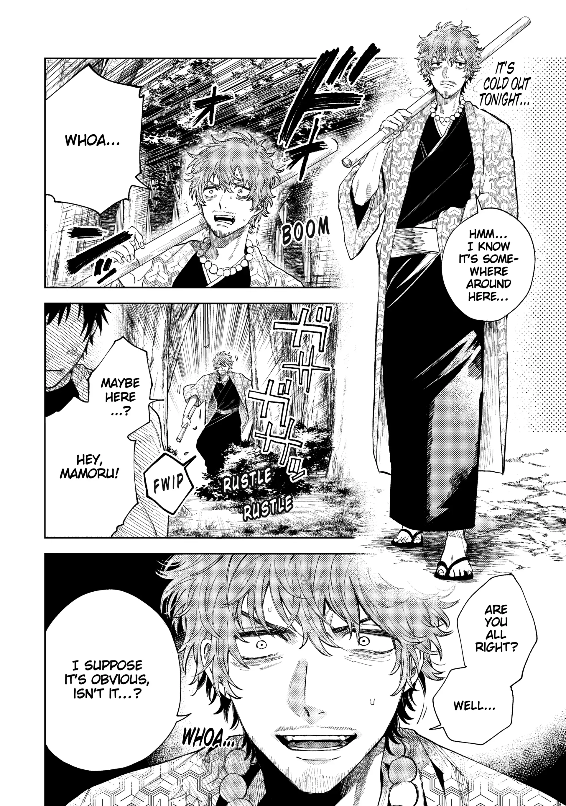 Tenguharai no Sankyoudai Chapter 17 - page 10