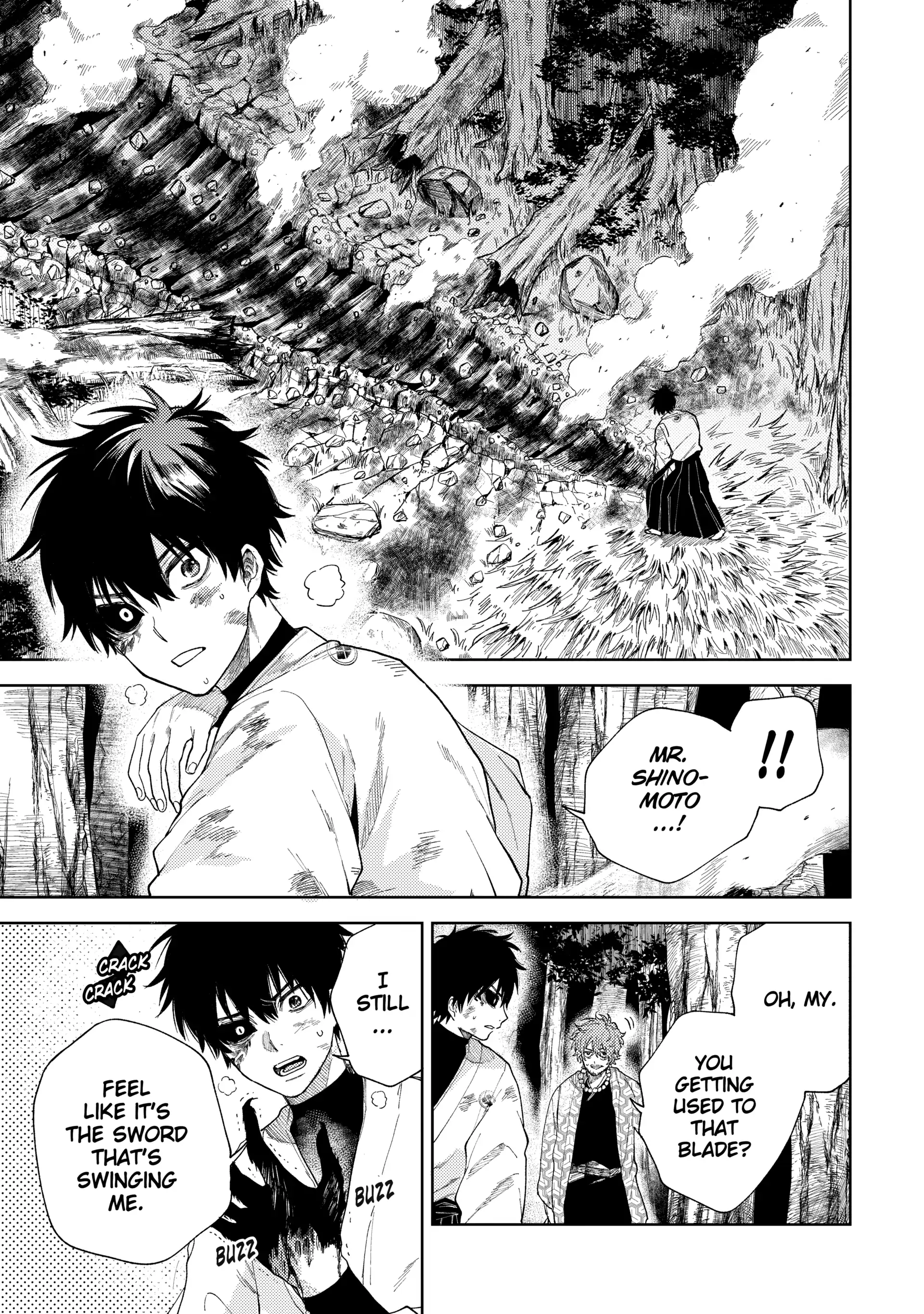 Tenguharai no Sankyoudai Chapter 17 - page 11