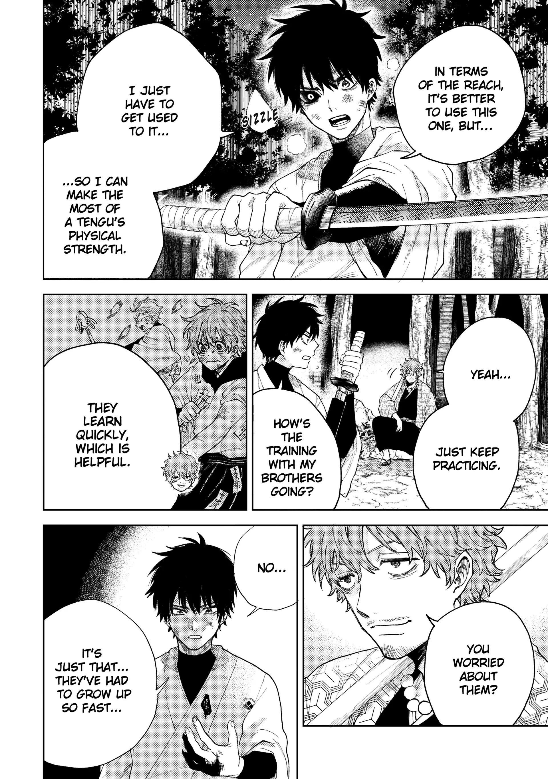 Tenguharai no Sankyoudai Chapter 17 - page 12