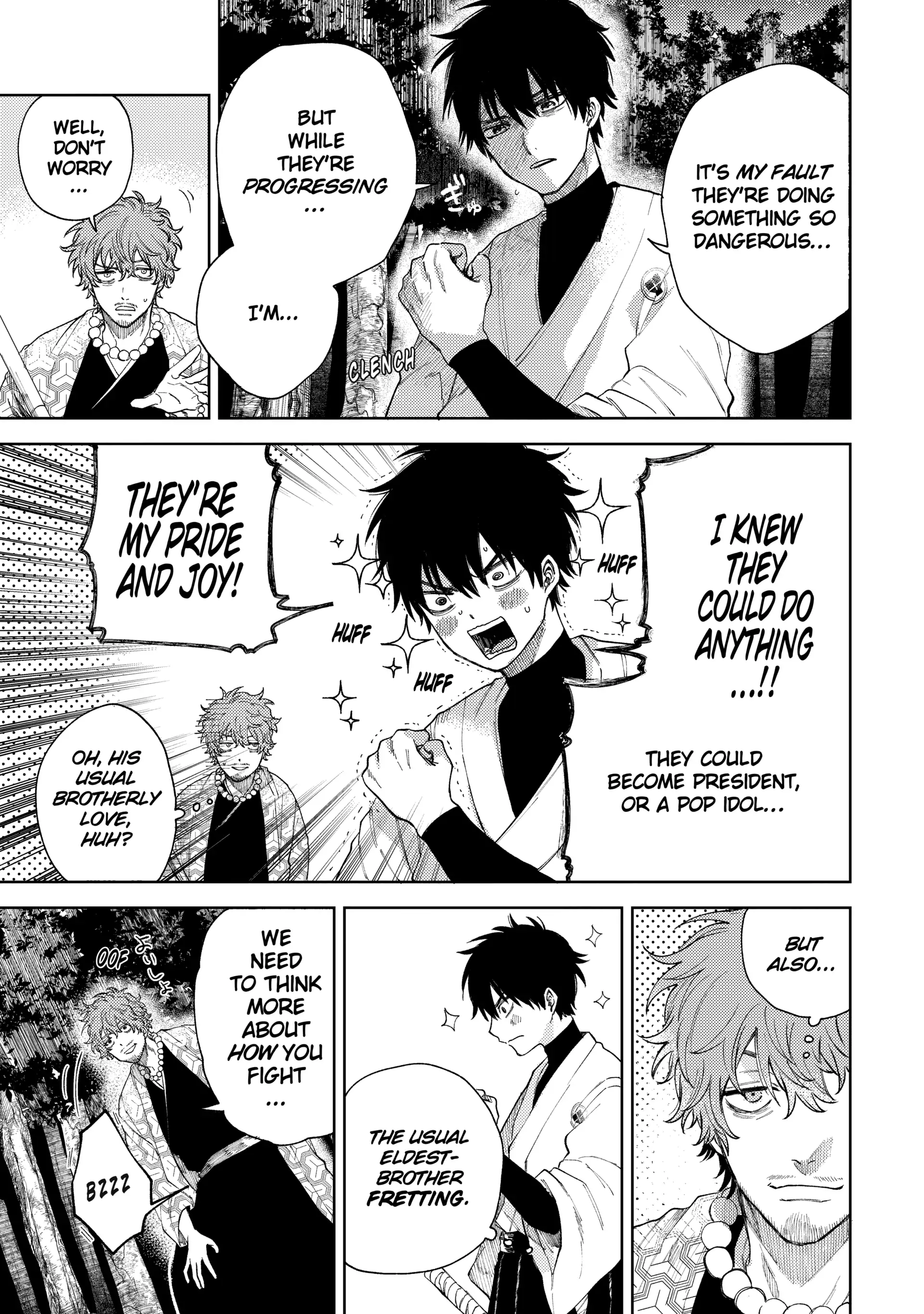 Tenguharai no Sankyoudai Chapter 17 - page 13