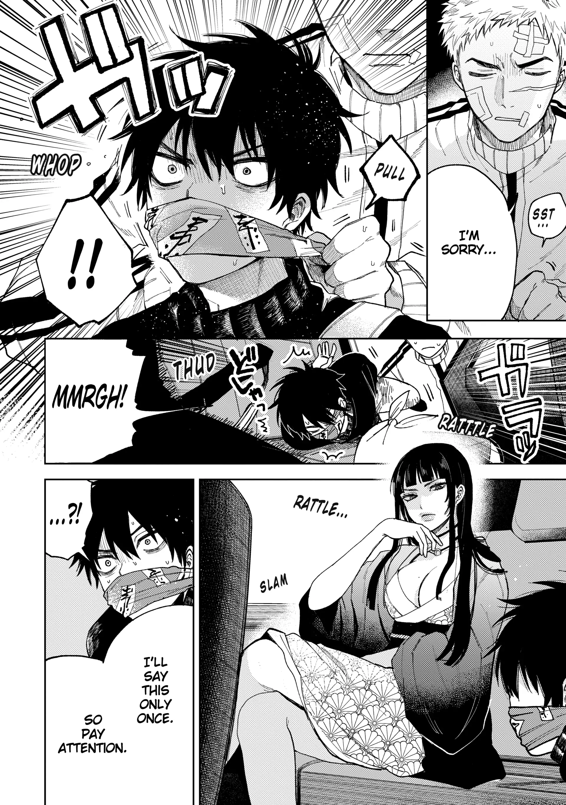 Tenguharai no Sankyoudai Chapter 17 - page 16