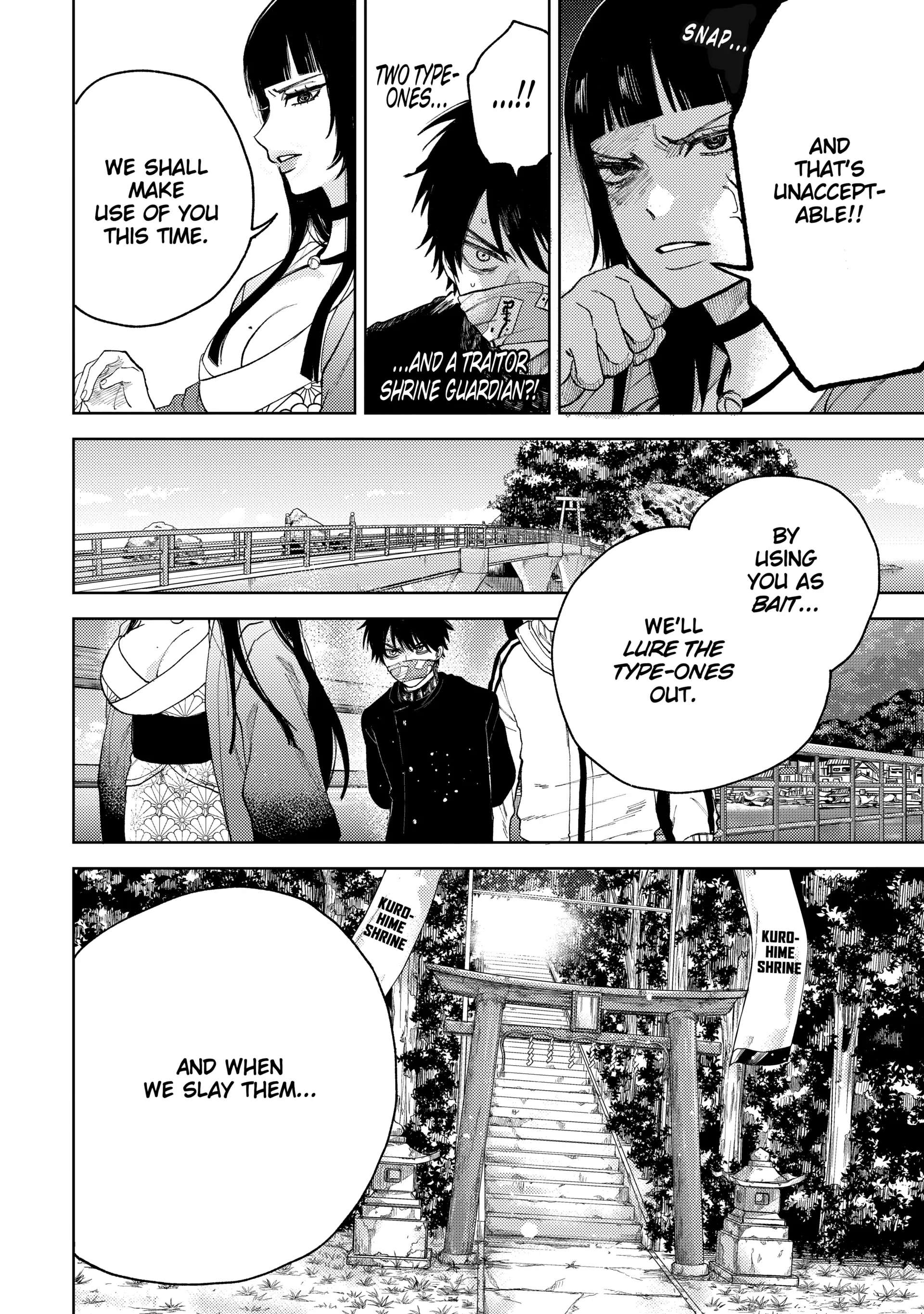 Tenguharai no Sankyoudai Chapter 17 - page 18