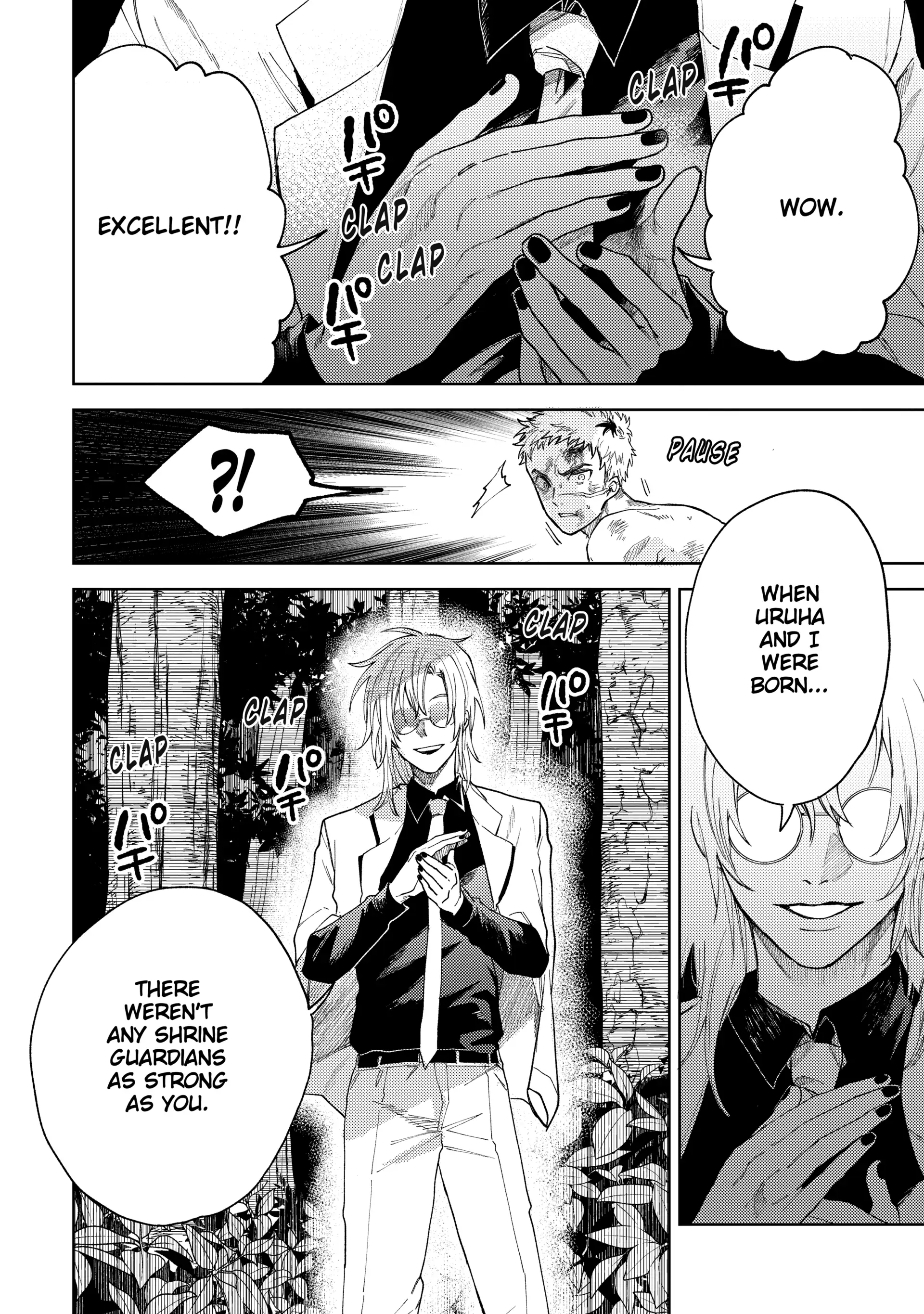 Tenguharai no Sankyoudai Chapter 17 - page 2