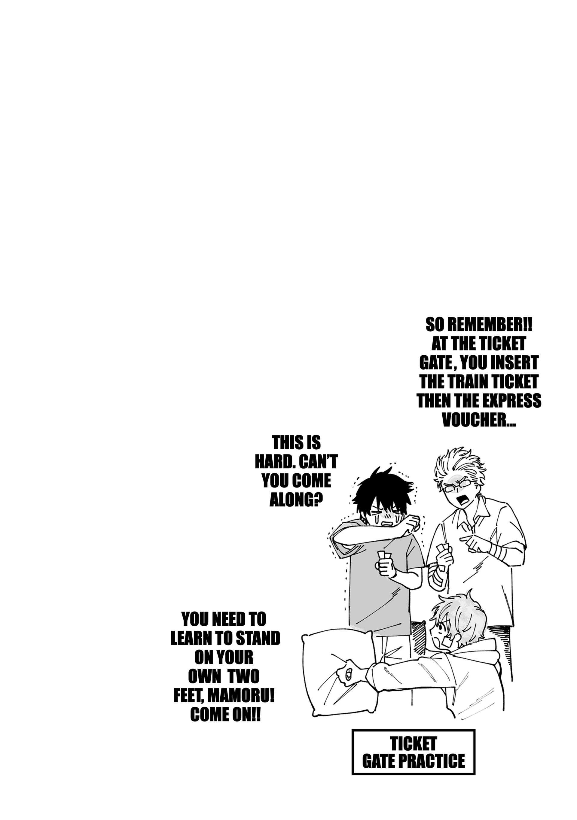 Tenguharai no Sankyoudai Chapter 17 - page 20