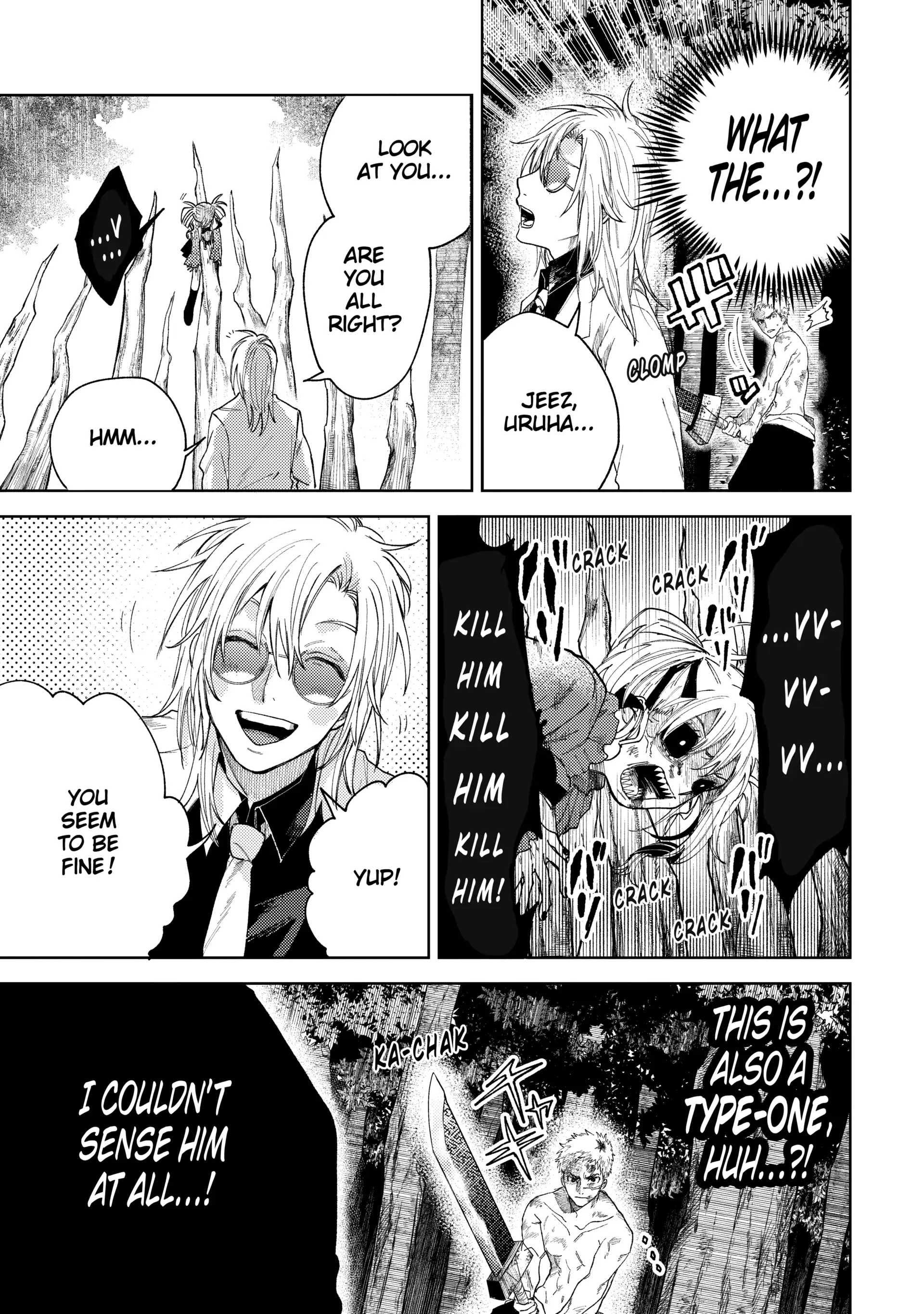 Tenguharai no Sankyoudai Chapter 17 - page 3