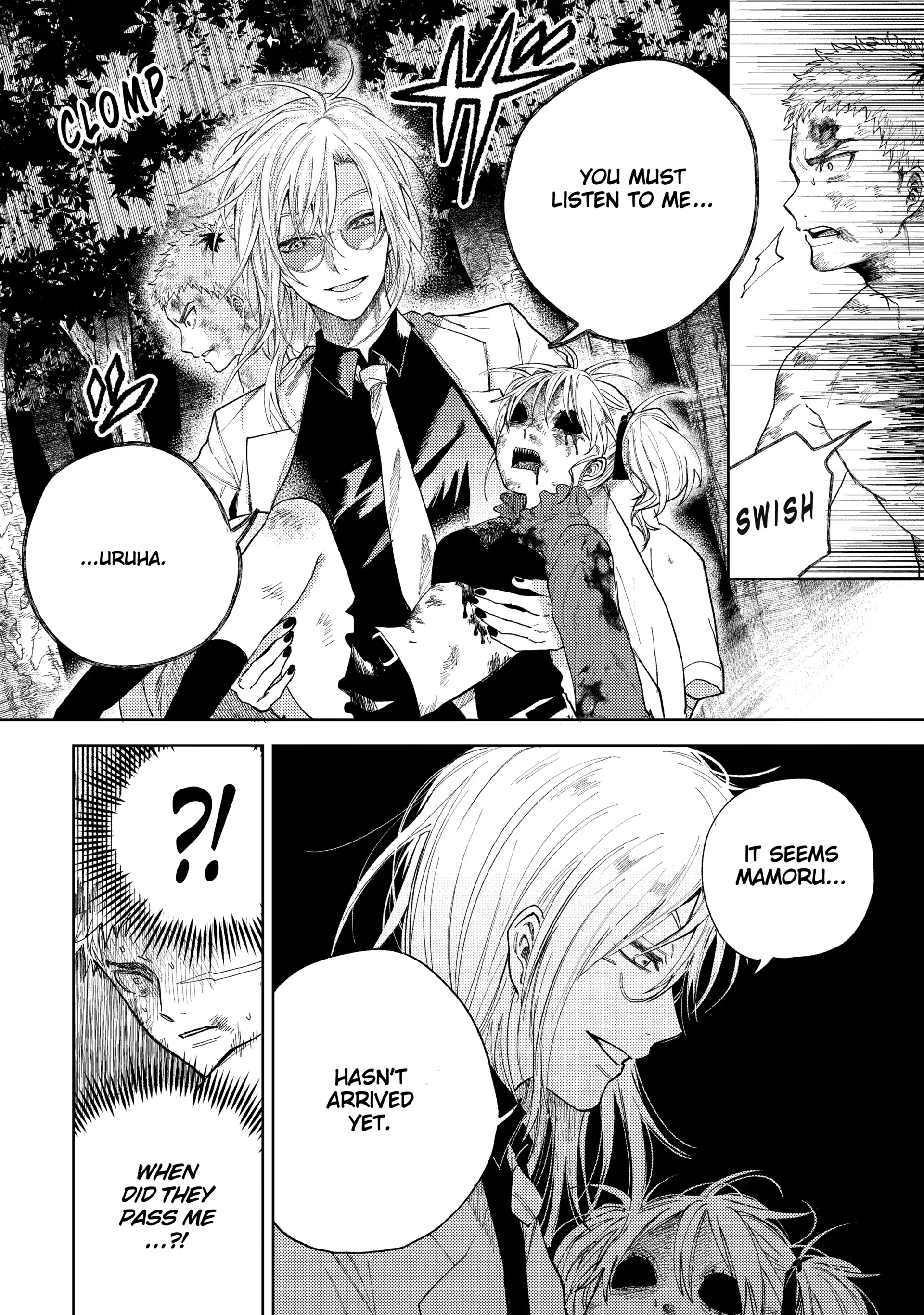 Tenguharai no Sankyoudai Chapter 17 - page 4