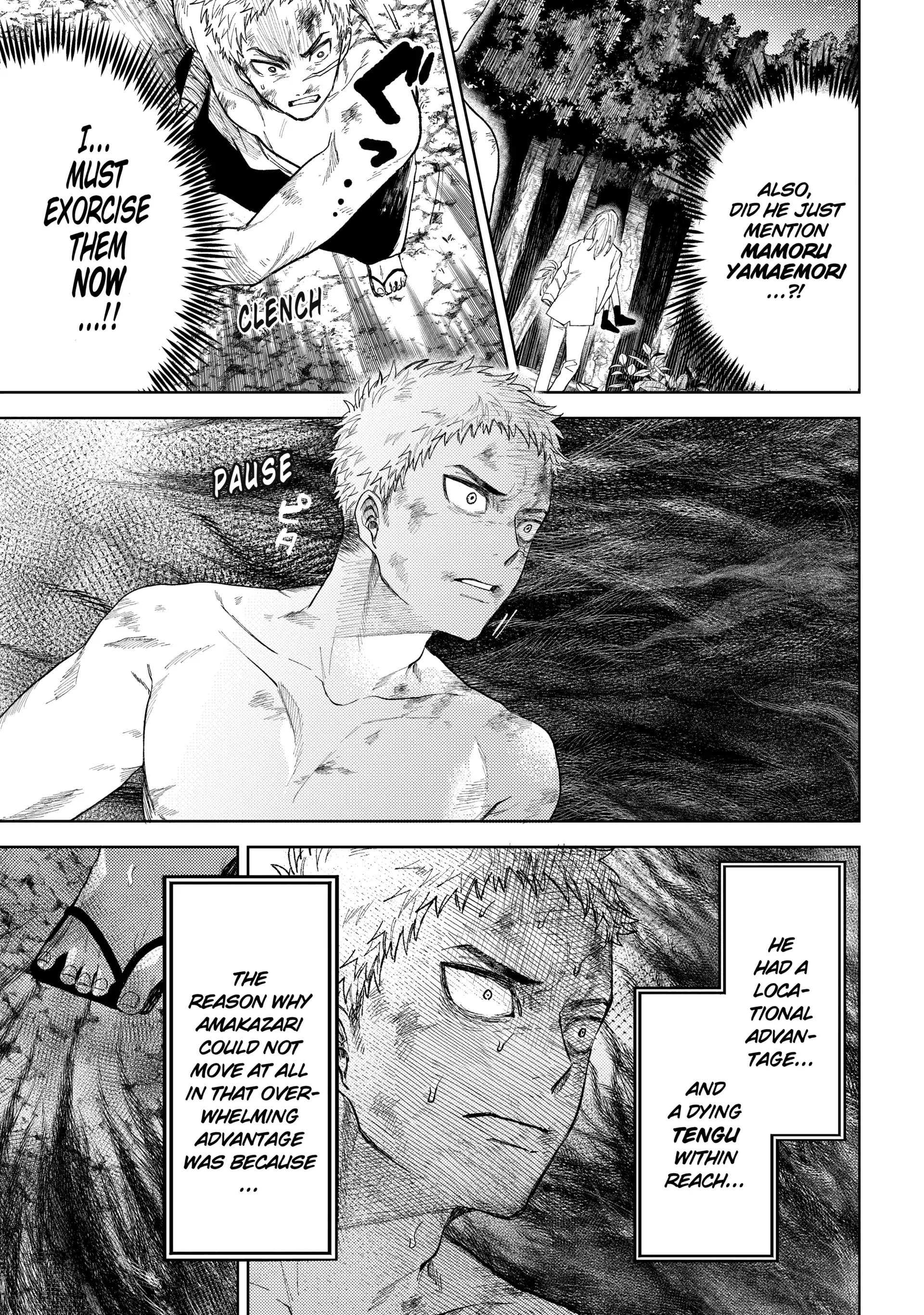 Tenguharai no Sankyoudai Chapter 17 - page 5