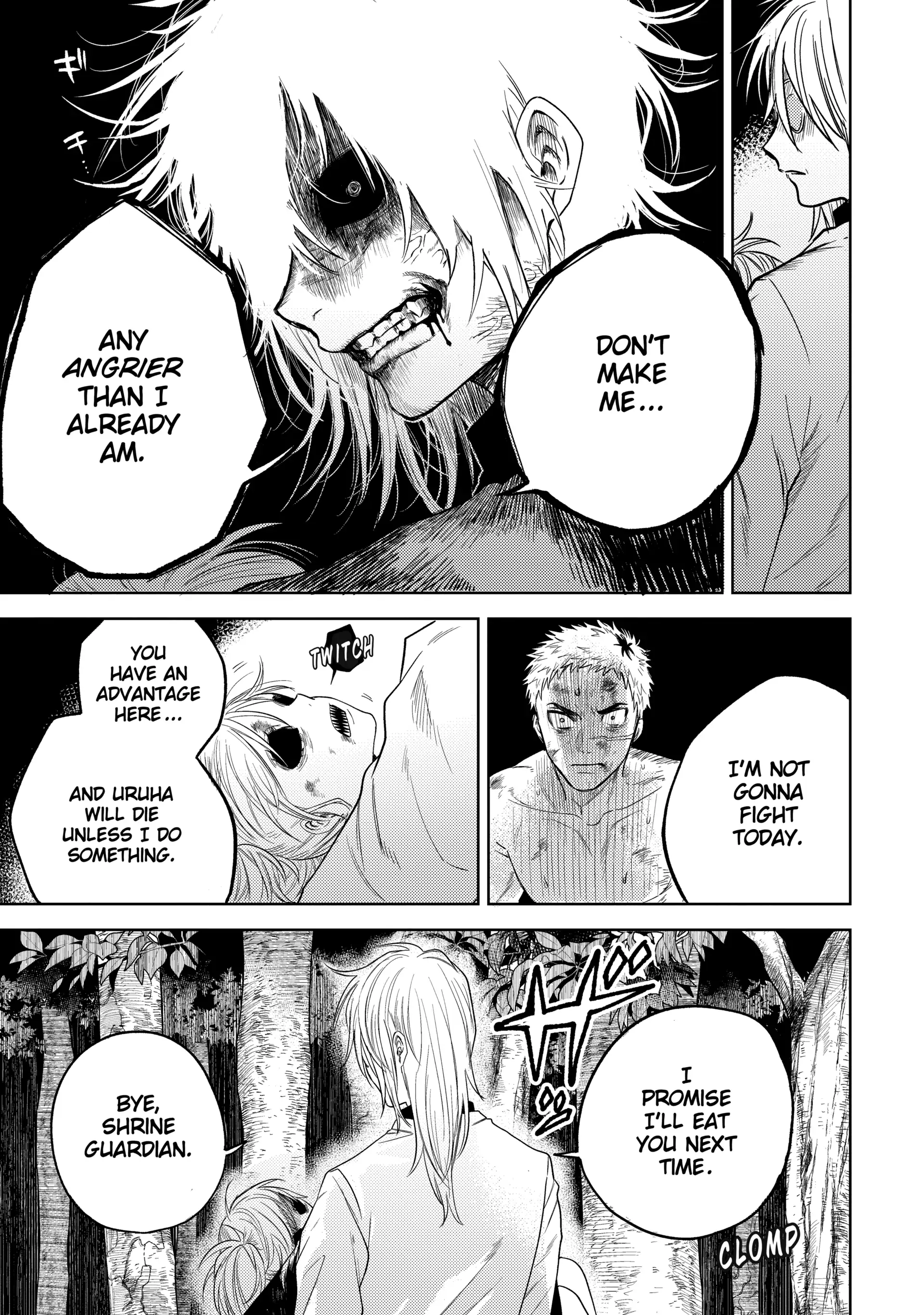 Tenguharai no Sankyoudai Chapter 17 - page 7