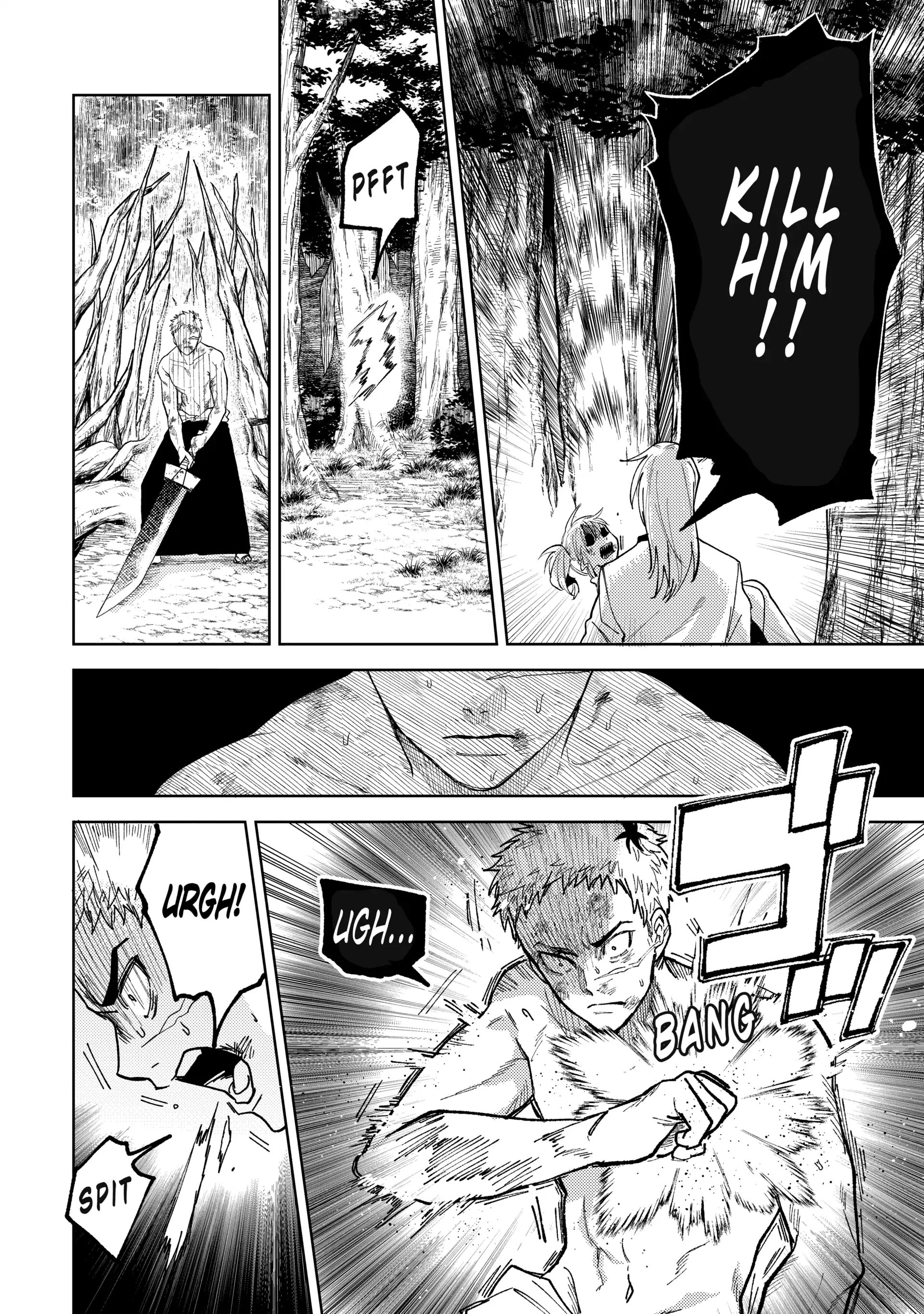 Tenguharai no Sankyoudai Chapter 17 - page 8