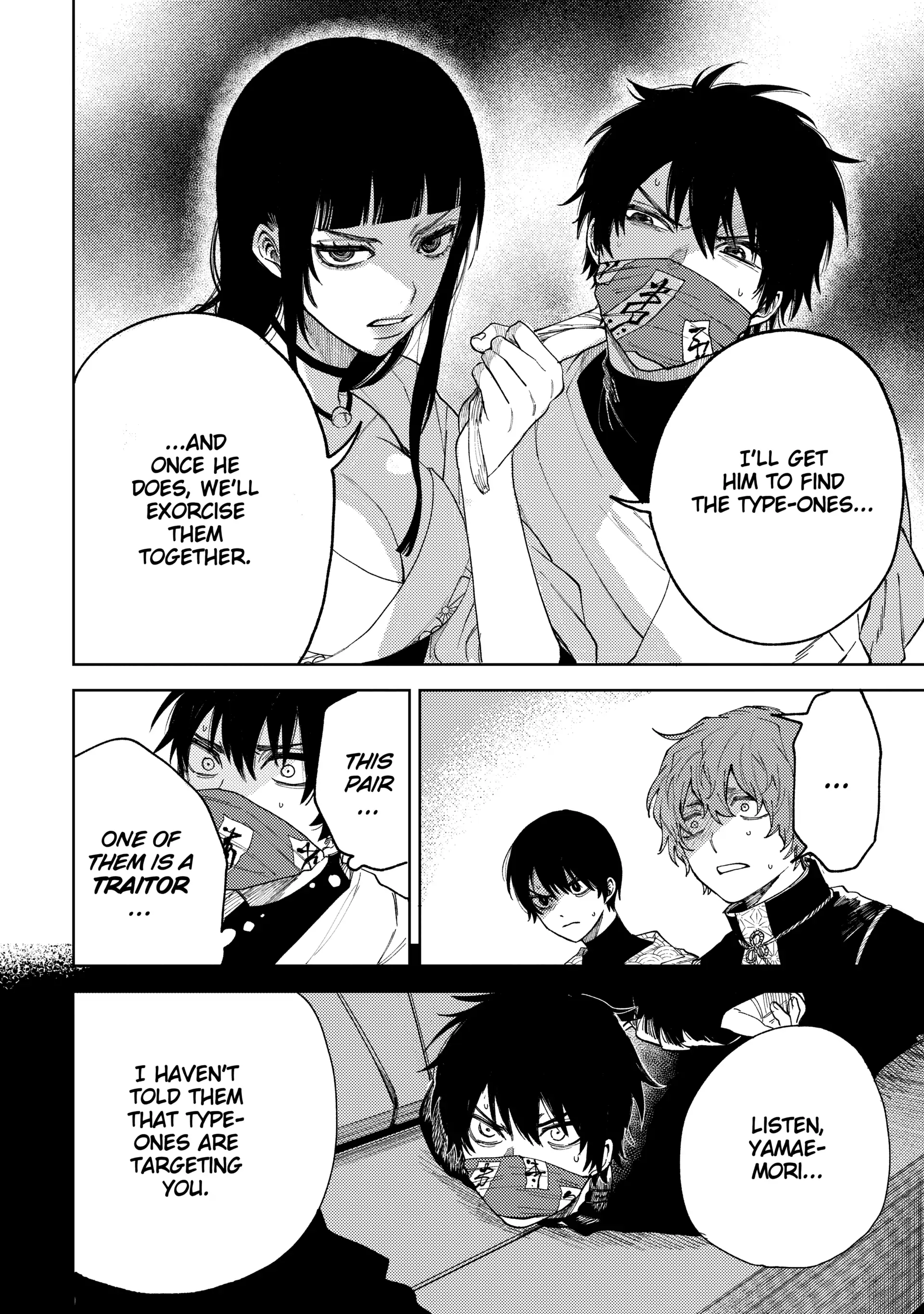 Tenguharai no Sankyoudai Chapter 18 - page 10