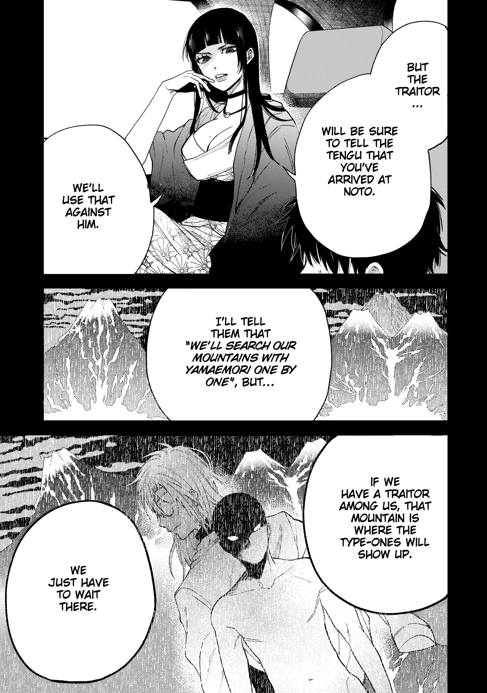 Tenguharai no Sankyoudai Chapter 18 - page 11