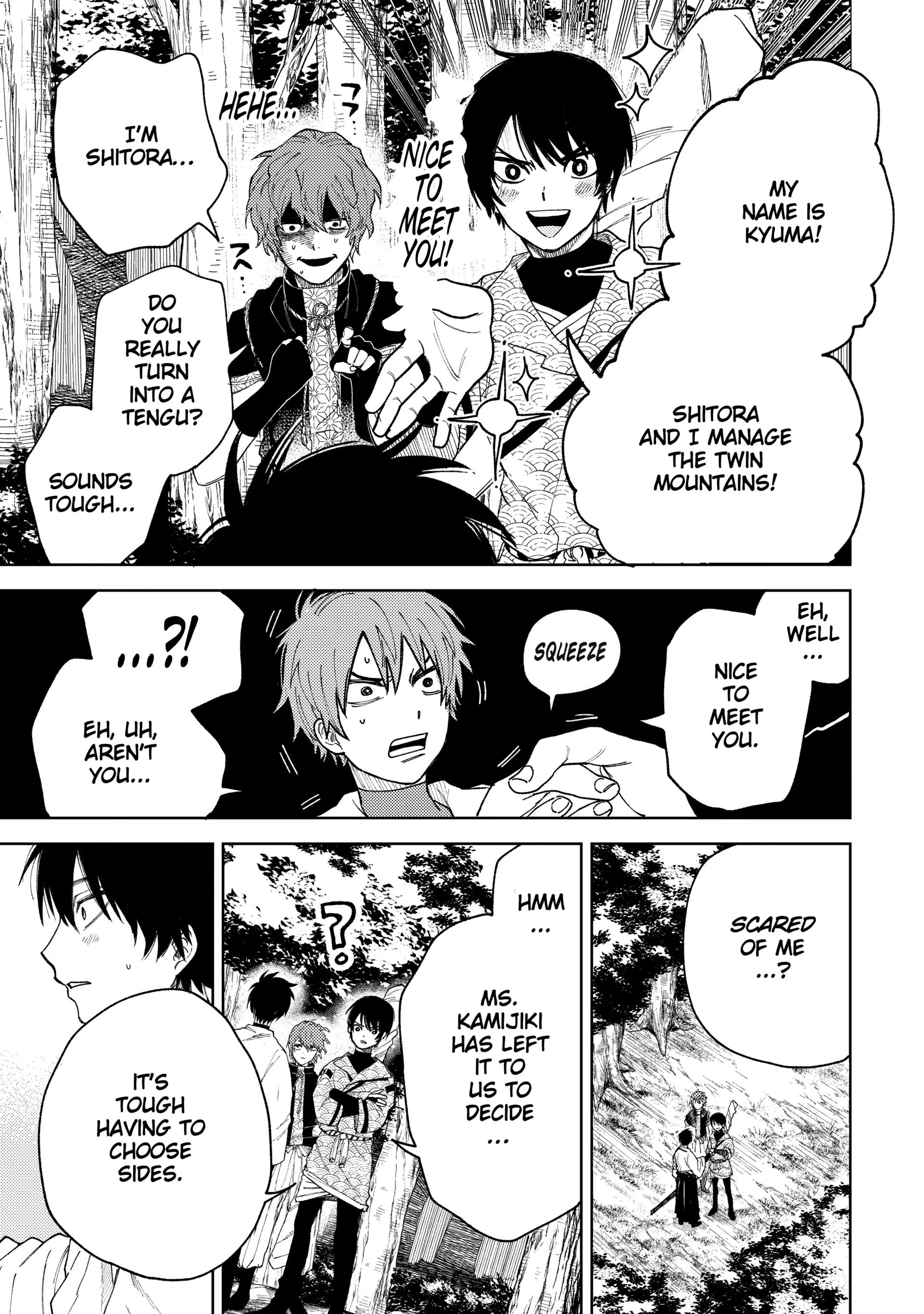 Tenguharai no Sankyoudai Chapter 18 - page 15