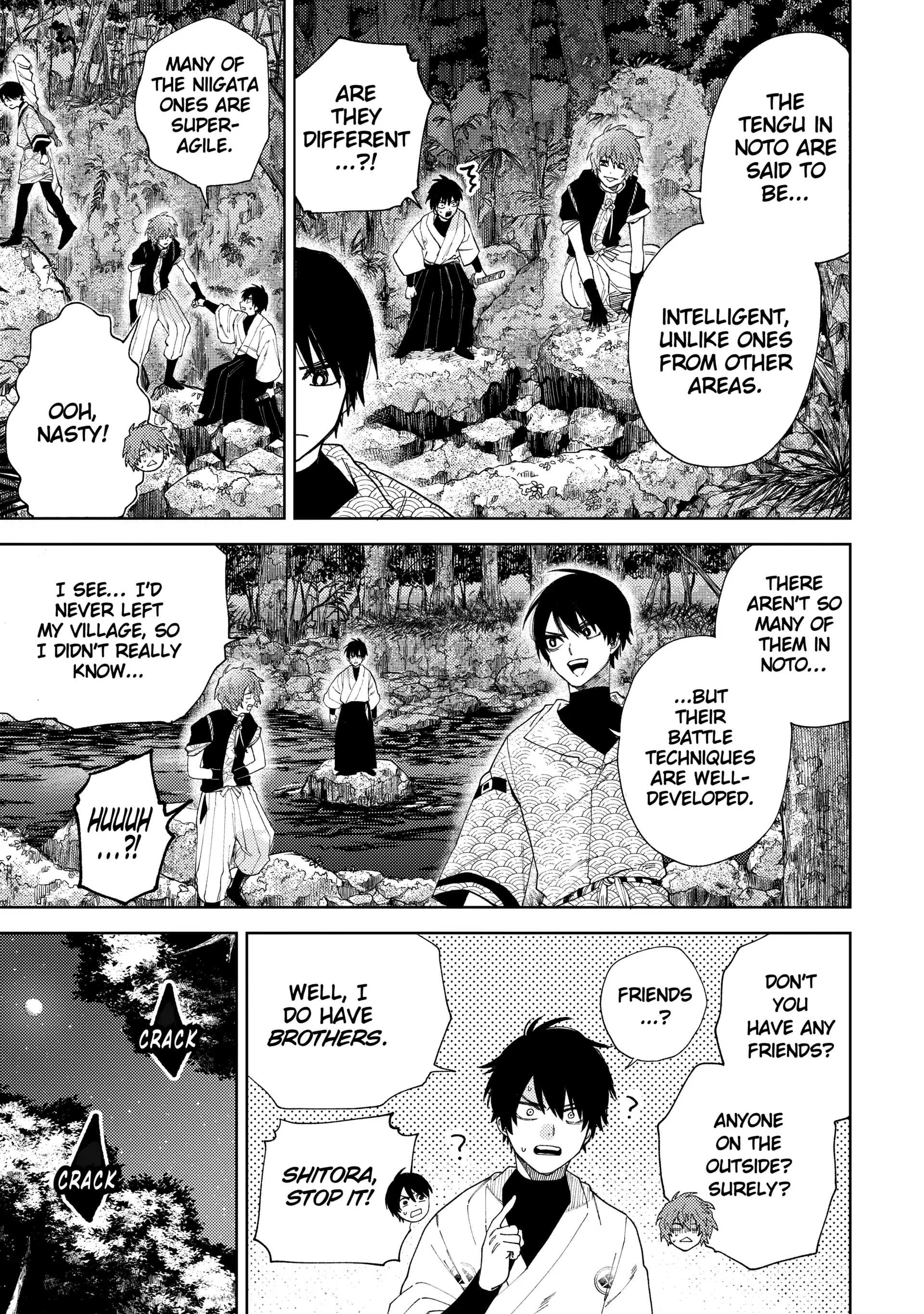 Tenguharai no Sankyoudai Chapter 18 - page 17