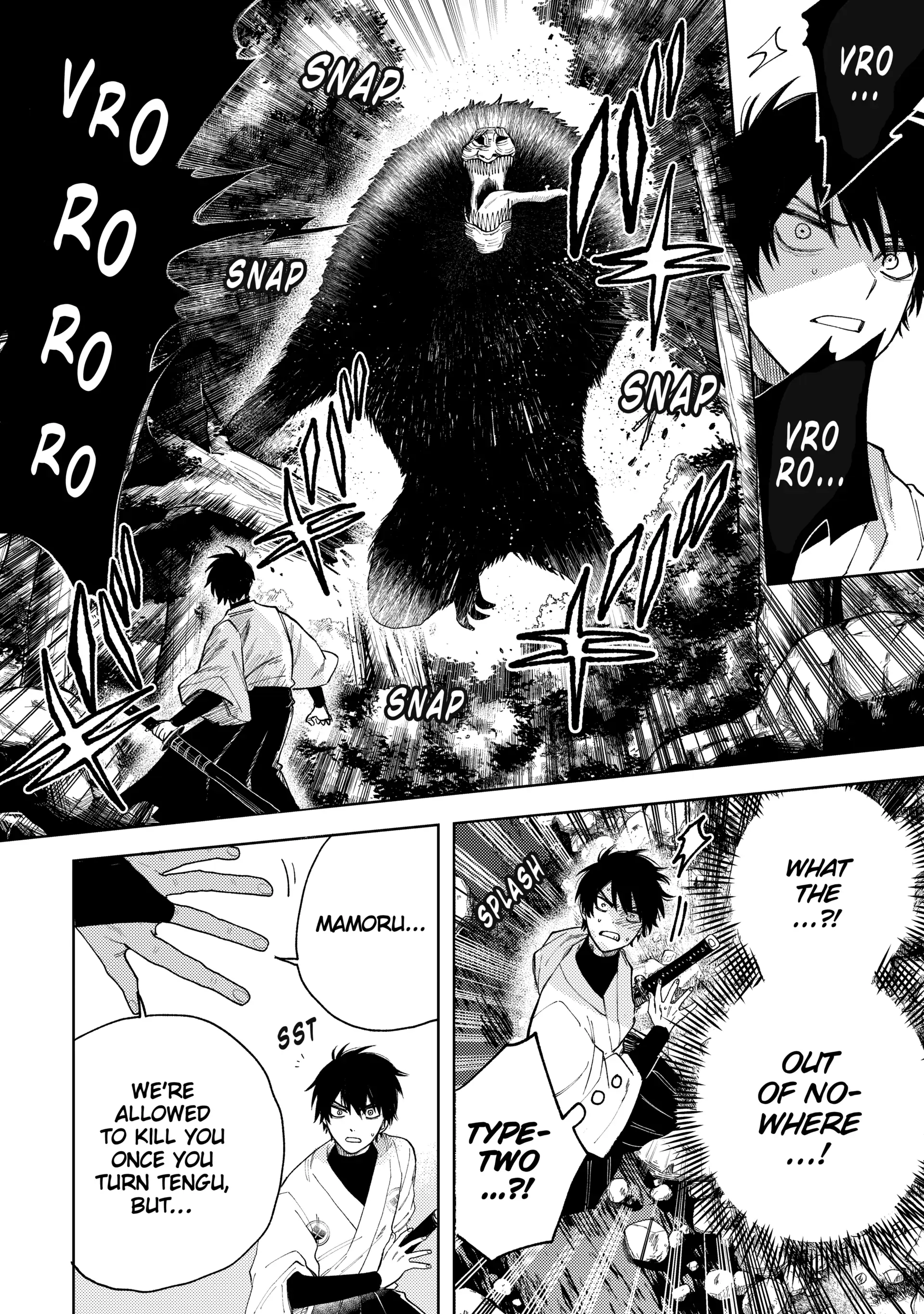 Tenguharai no Sankyoudai Chapter 18 - page 18