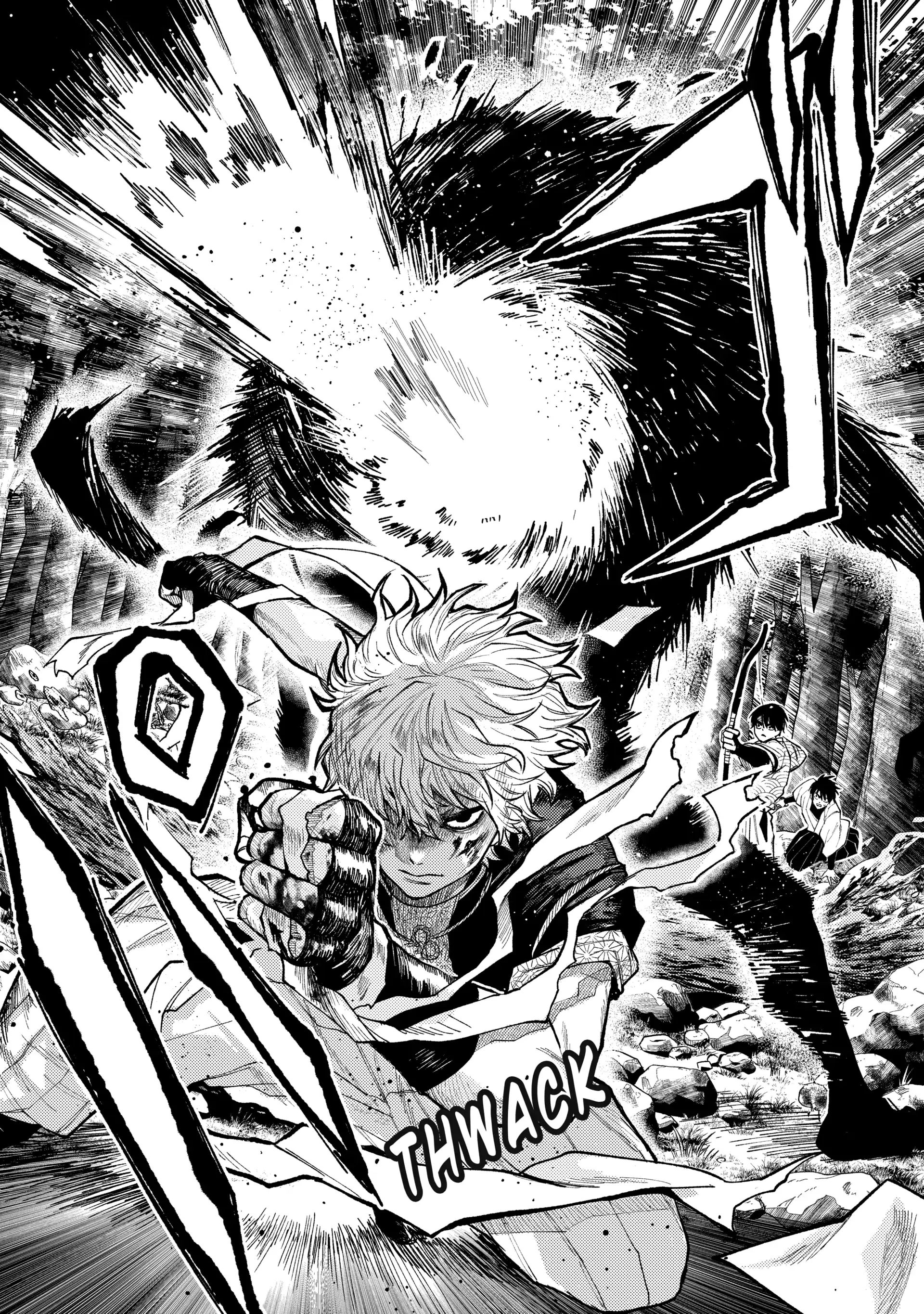 Tenguharai no Sankyoudai Chapter 18 - page 19