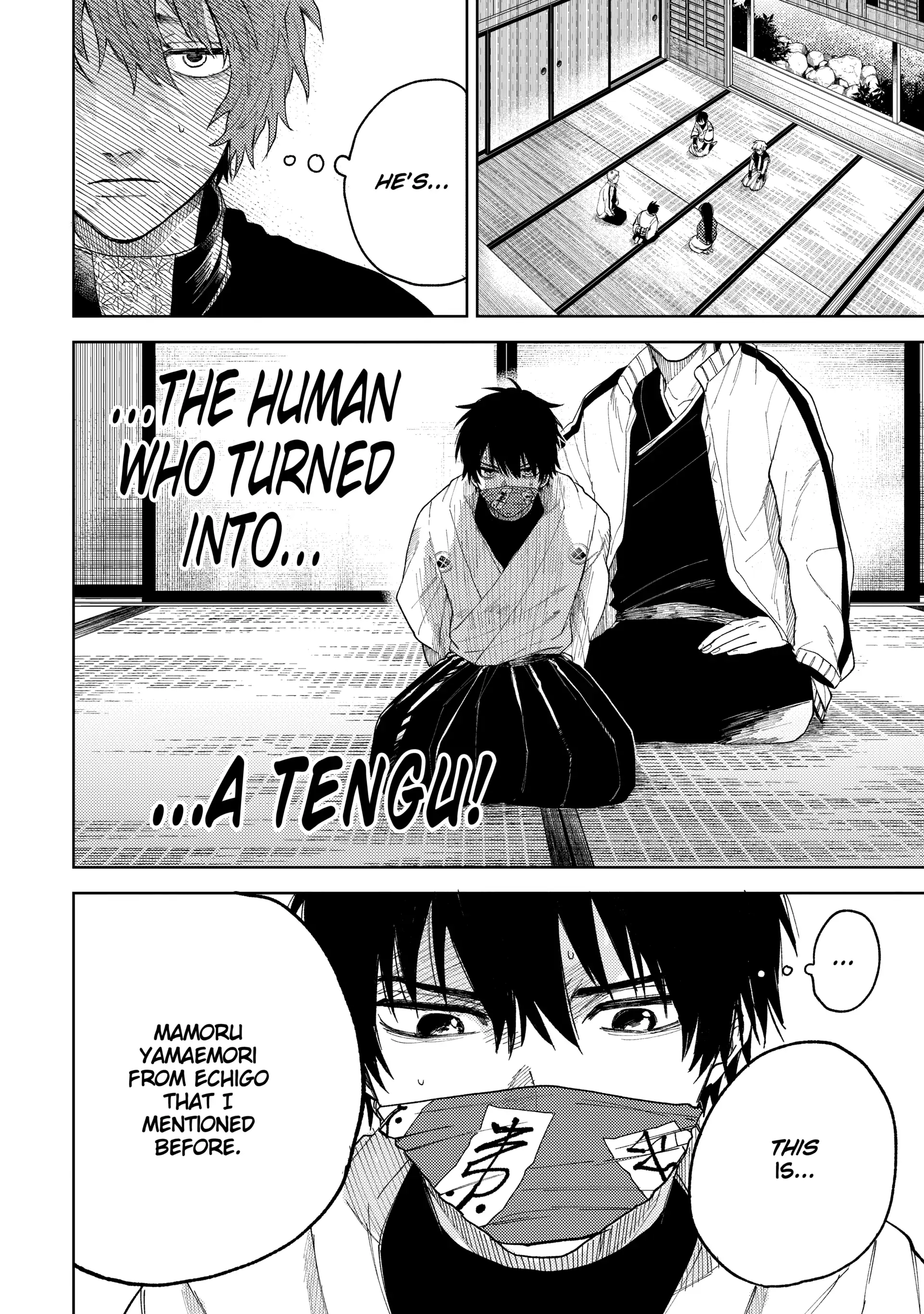 Tenguharai no Sankyoudai Chapter 18 - page 8