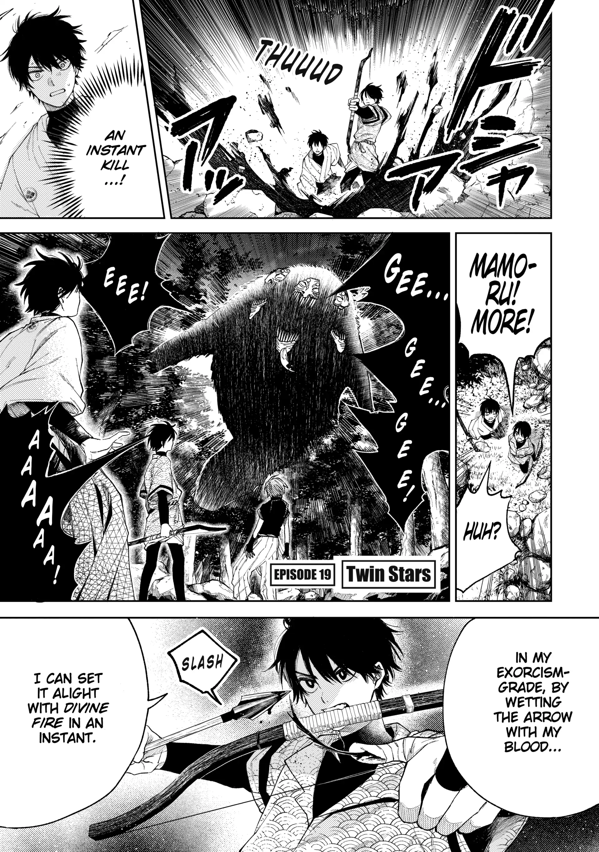 Tenguharai no Sankyoudai Chapter 19 - page 1