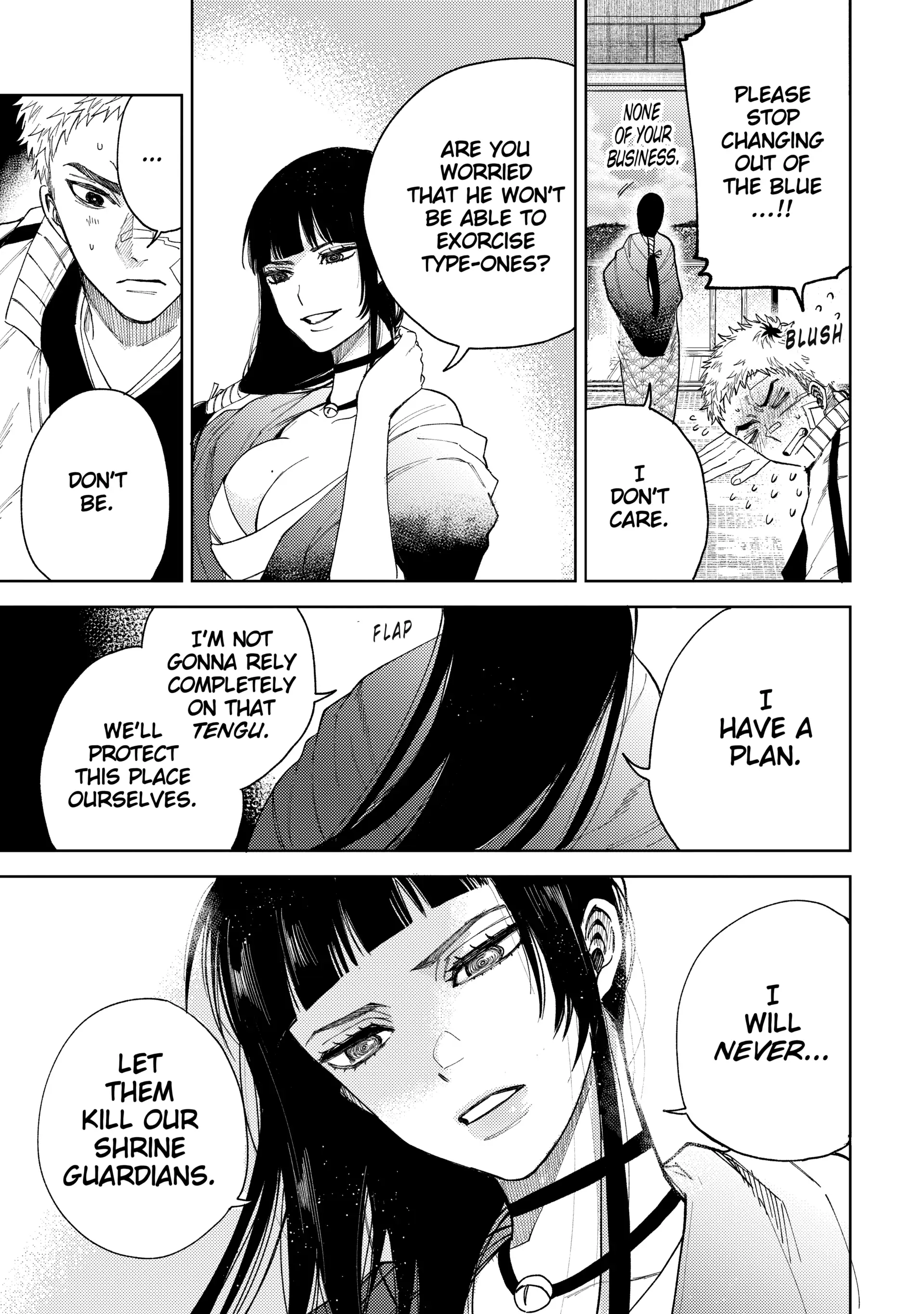 Tenguharai no Sankyoudai Chapter 19 - page 11