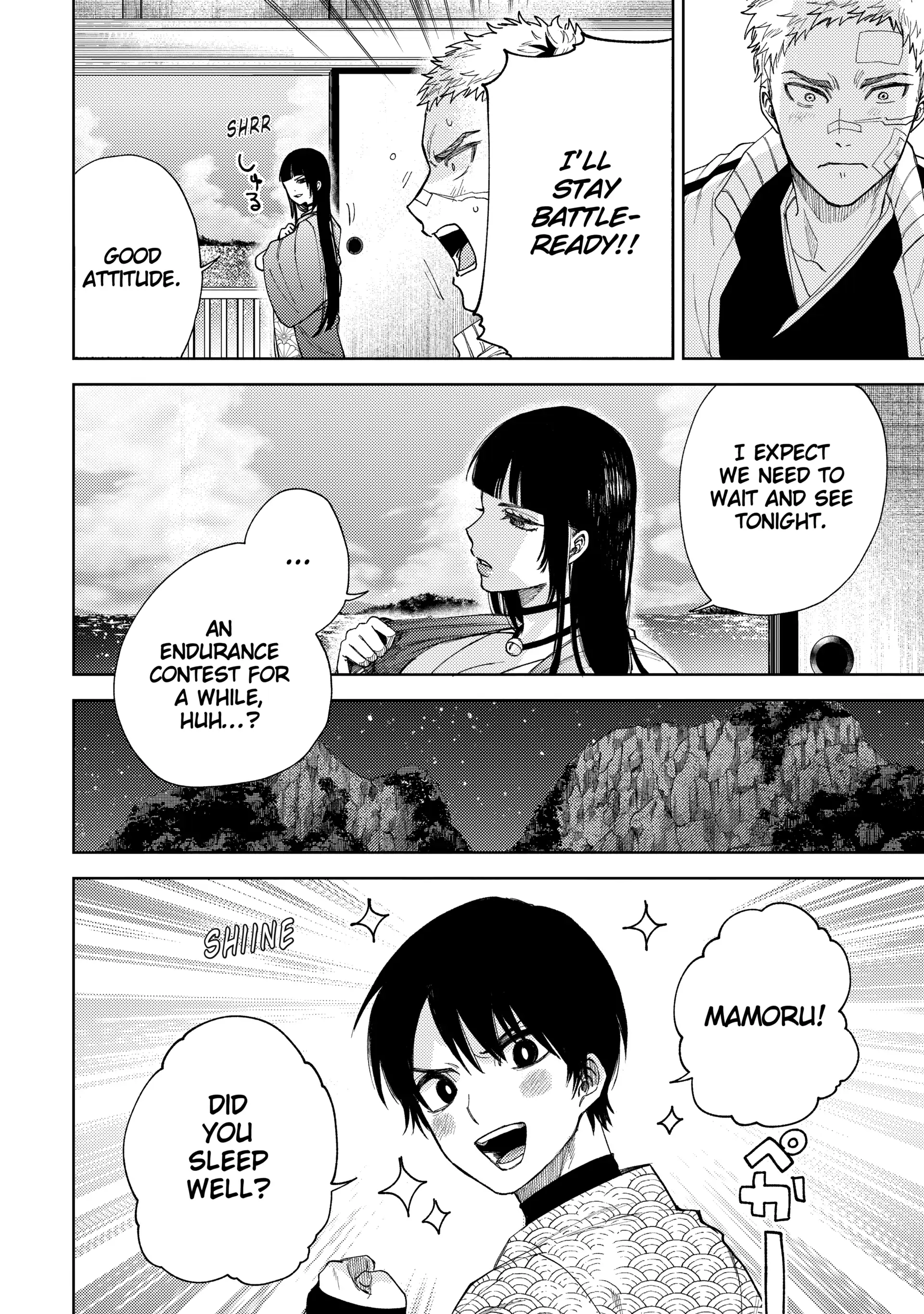 Tenguharai no Sankyoudai Chapter 19 - page 12