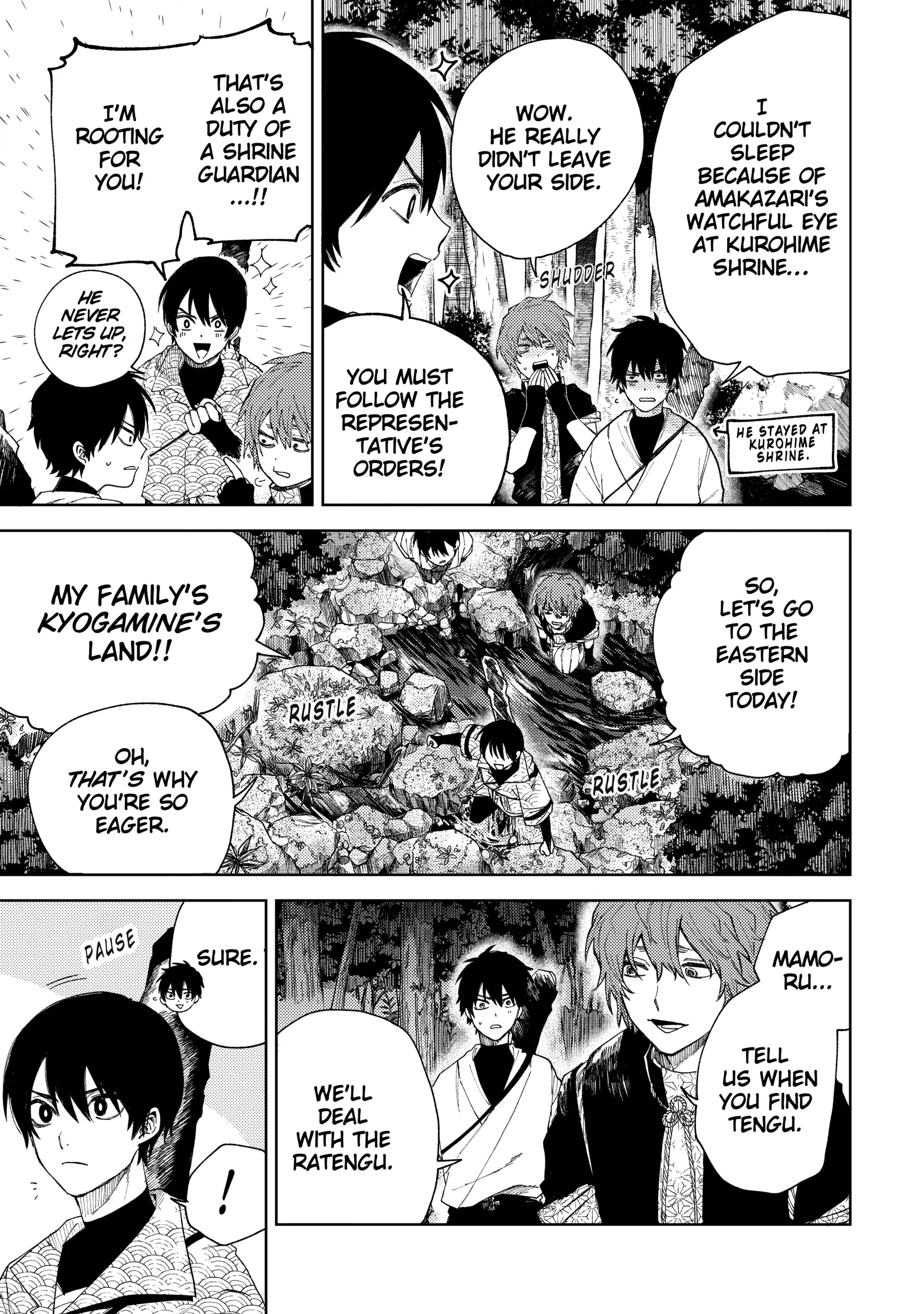 Tenguharai no Sankyoudai Chapter 19 - page 13