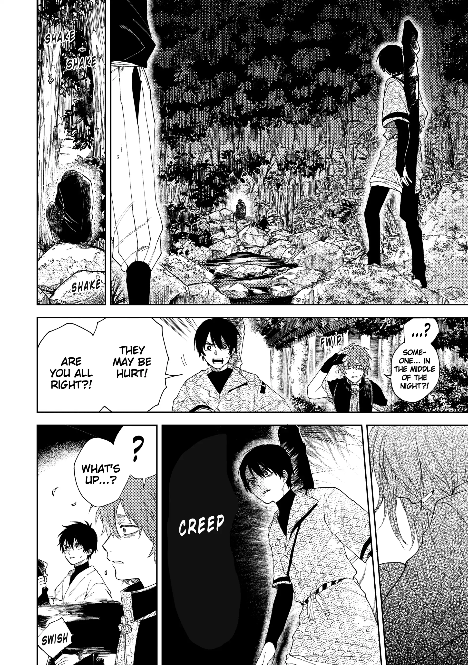 Tenguharai no Sankyoudai Chapter 19 - page 14