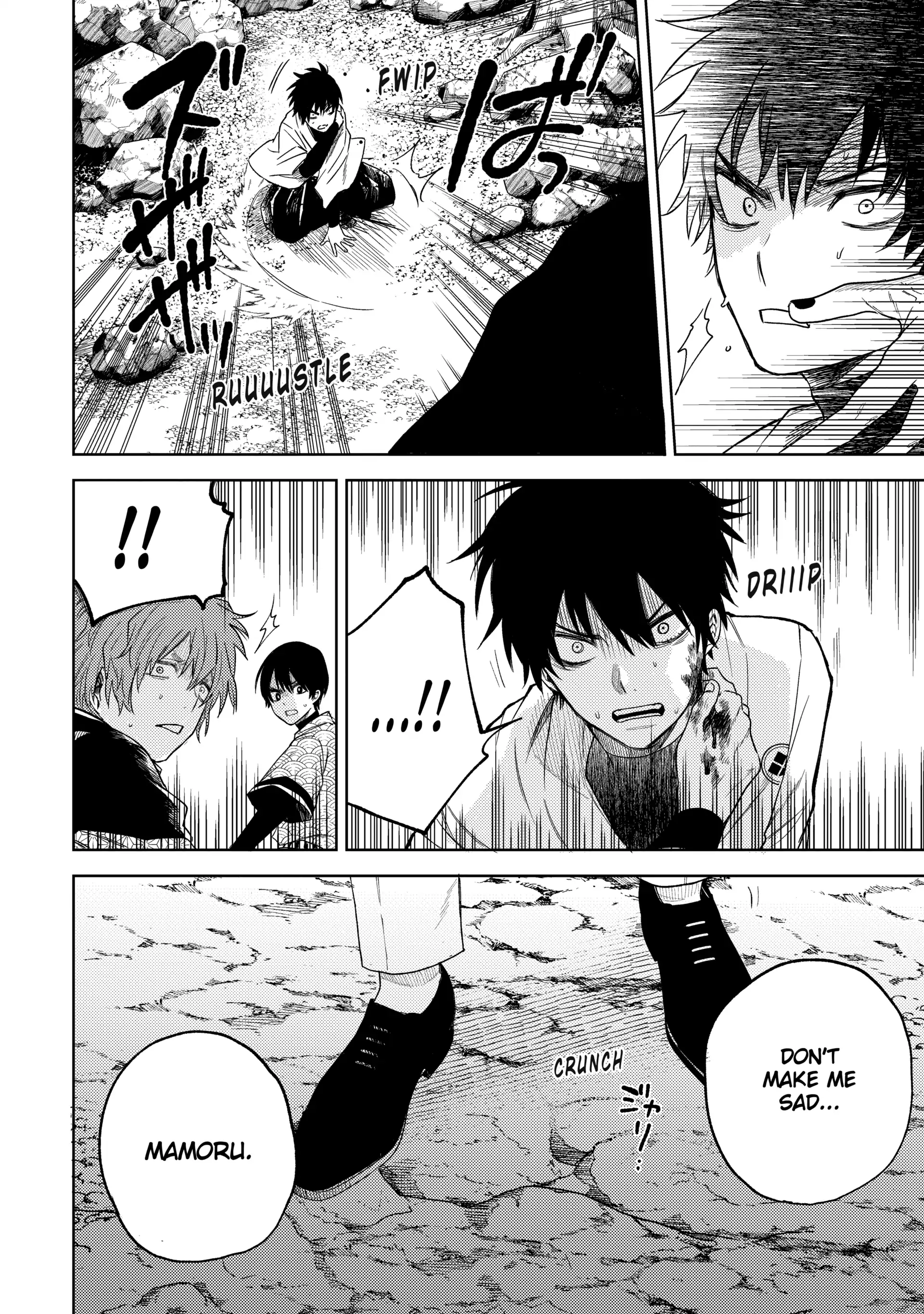 Tenguharai no Sankyoudai Chapter 19 - page 16