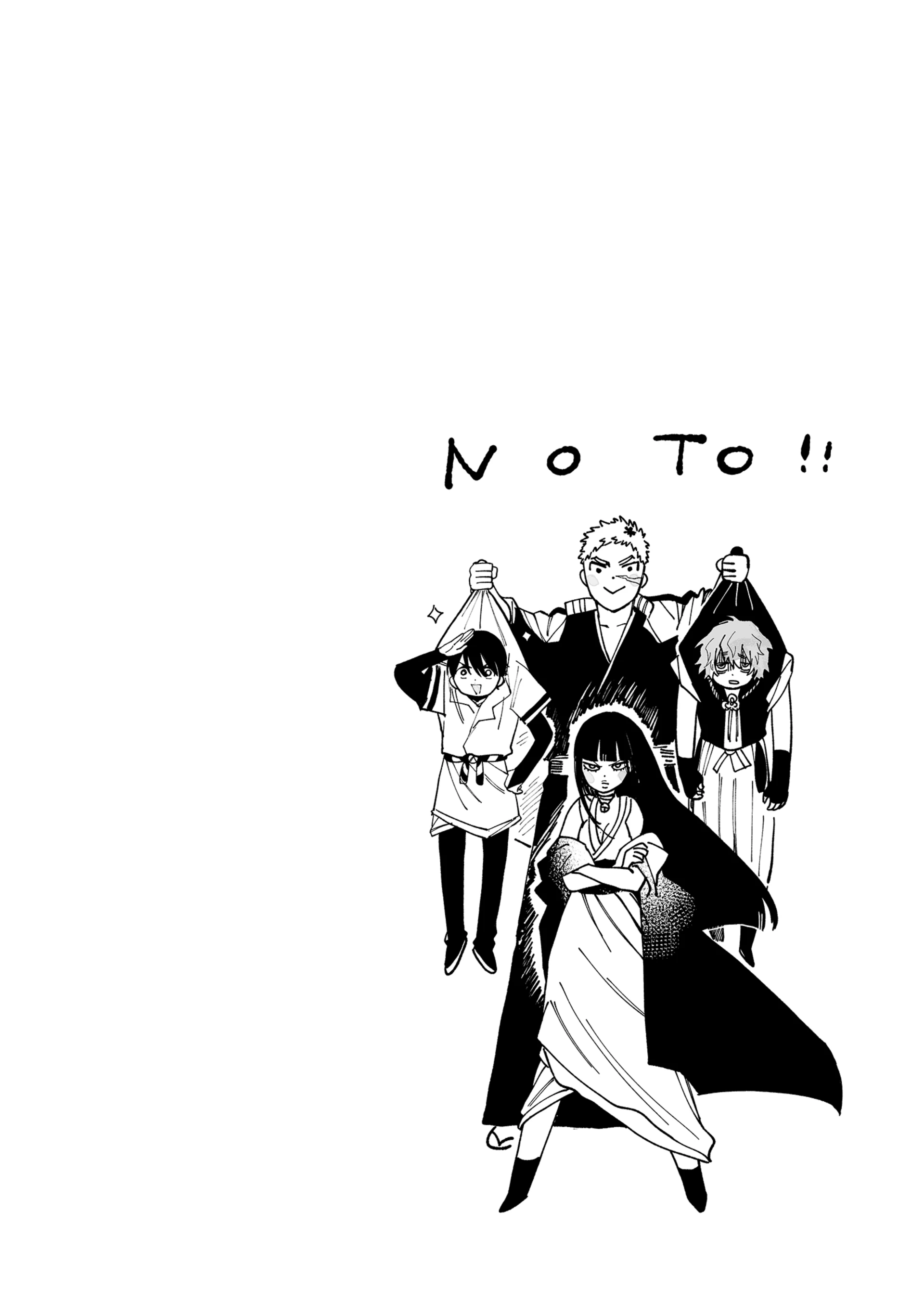 Tenguharai no Sankyoudai Chapter 19 - page 18