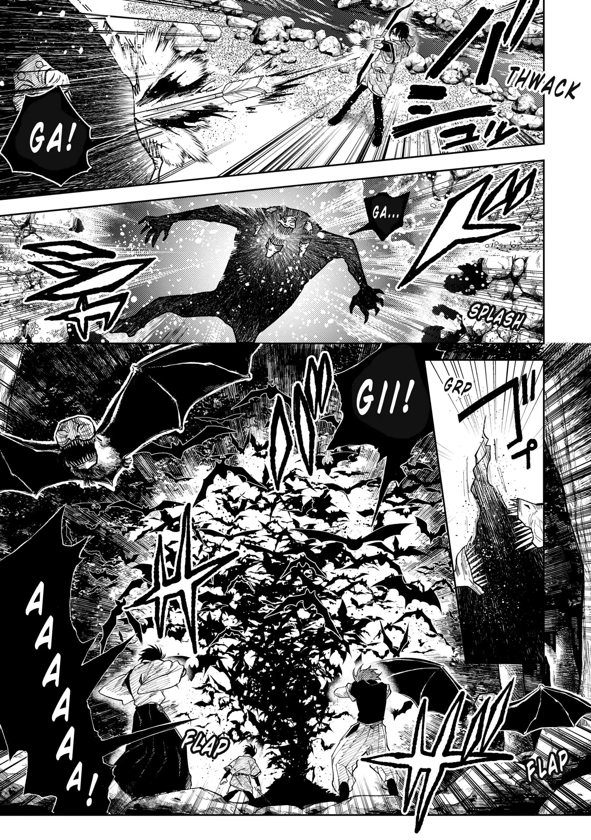 Tenguharai no Sankyoudai Chapter 19 - page 3