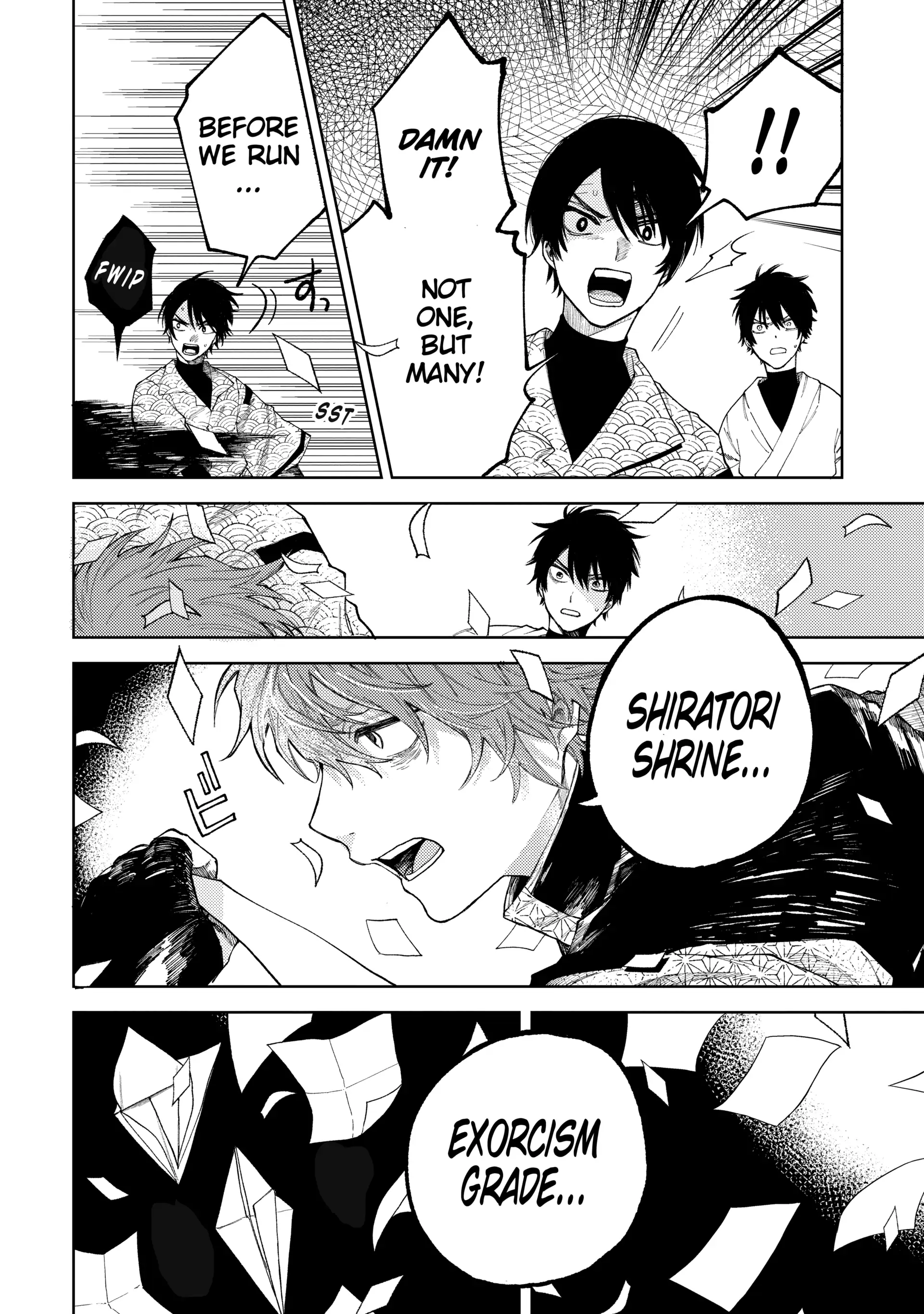 Tenguharai no Sankyoudai Chapter 19 - page 4